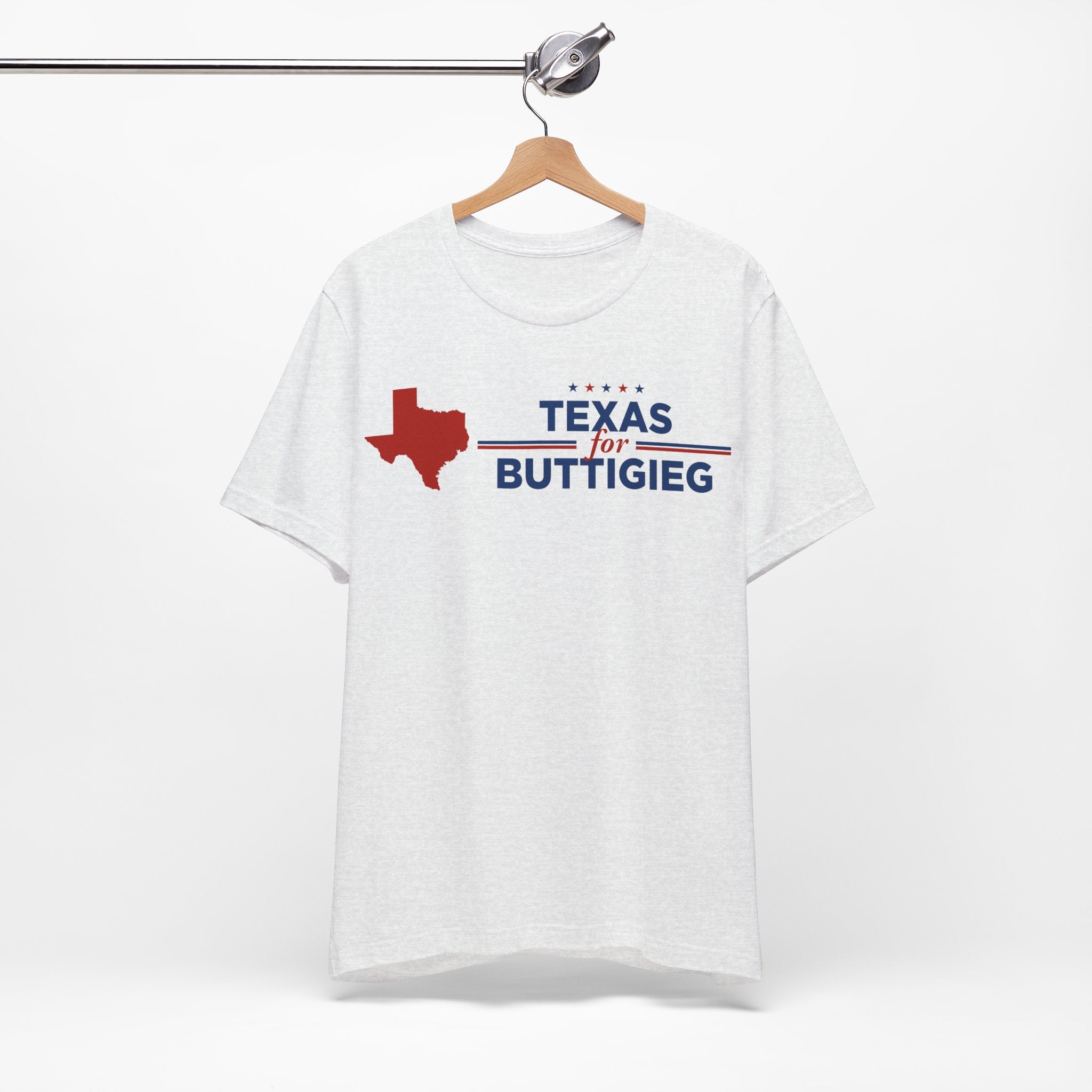 Texas for Pete Buttigieg for President Campaign T-Shirt 2028