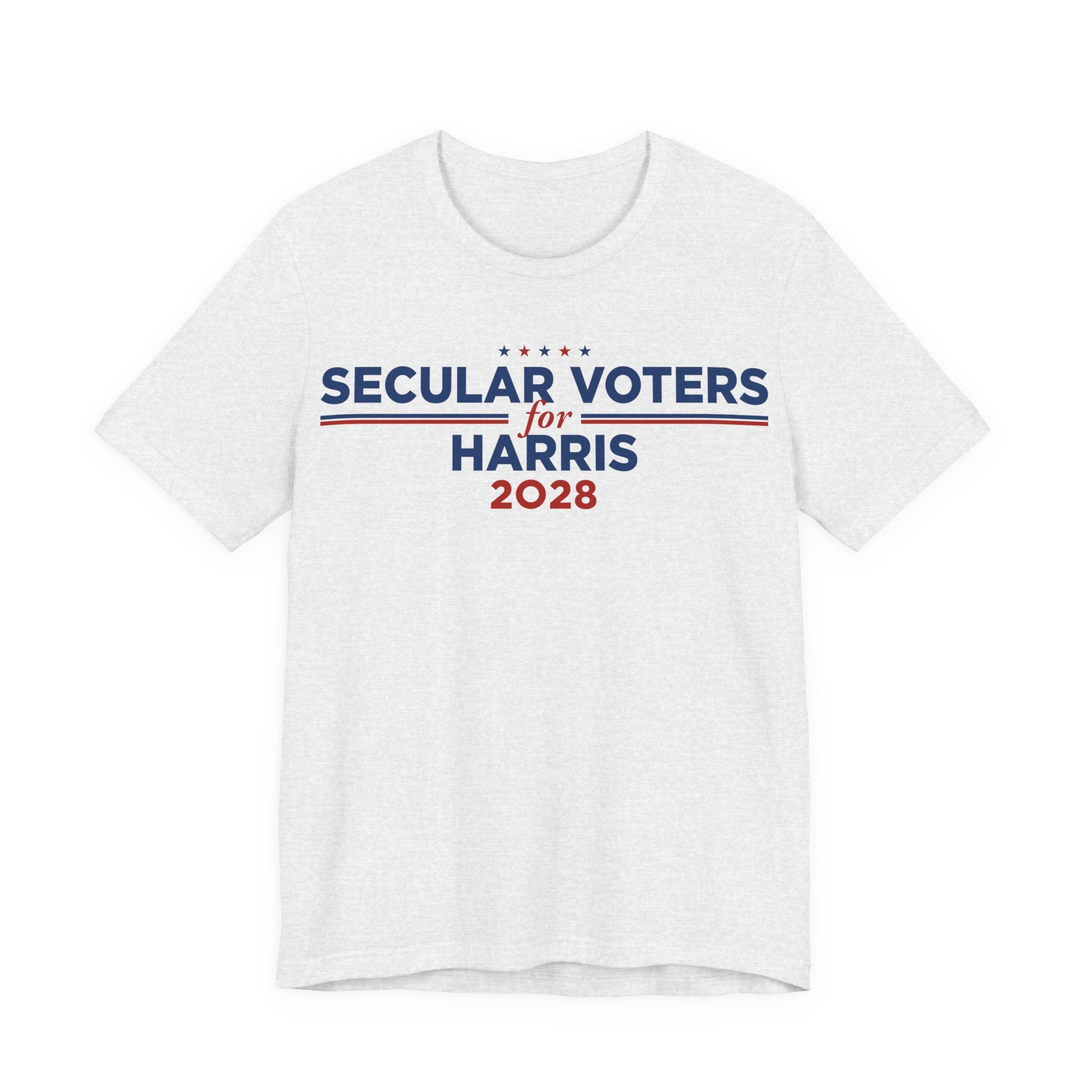 Secular Voters for Kamala Harris for President Campaign T-Shirt 2028