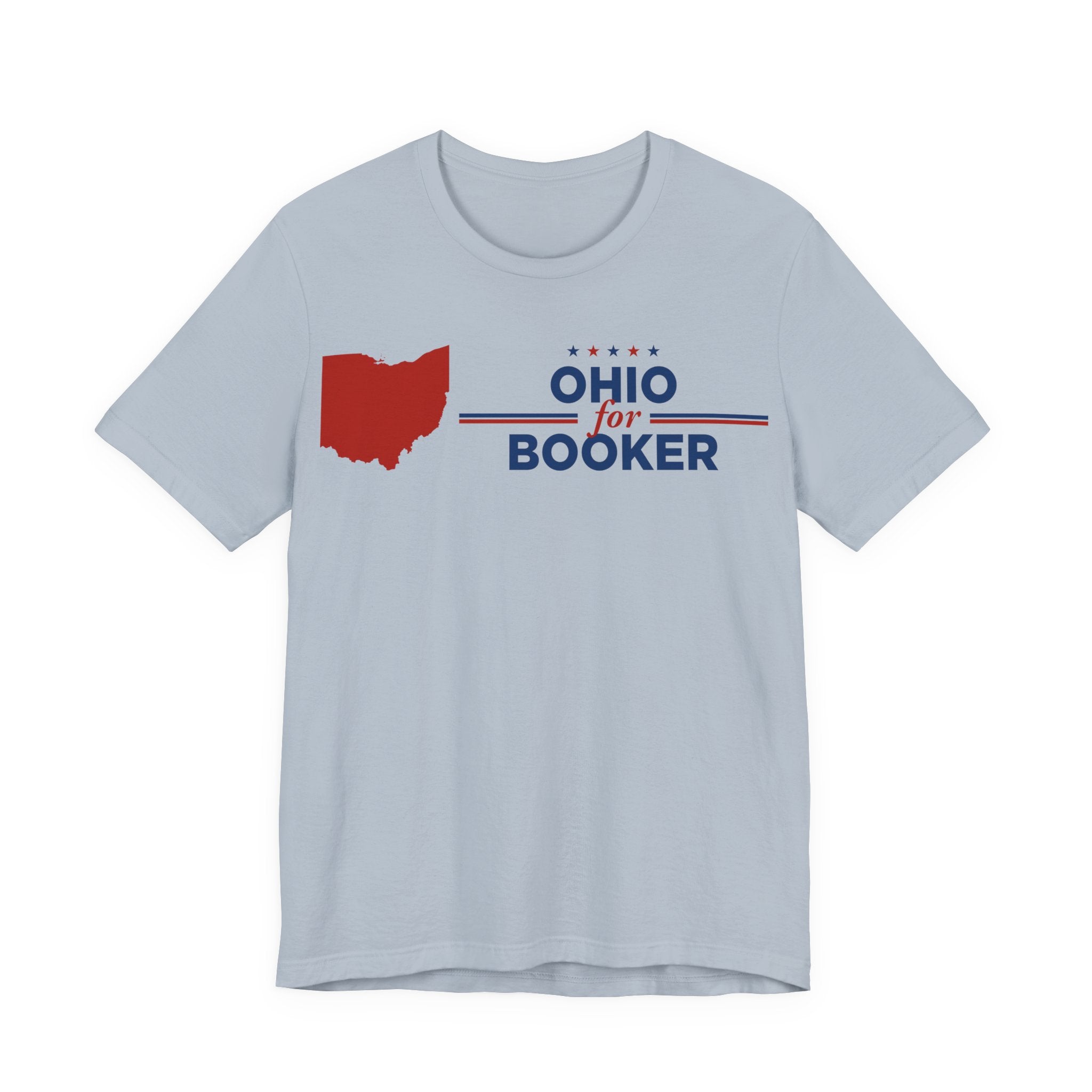 Ohio for Cory Booker for President Campaign T-Shirt 2028
