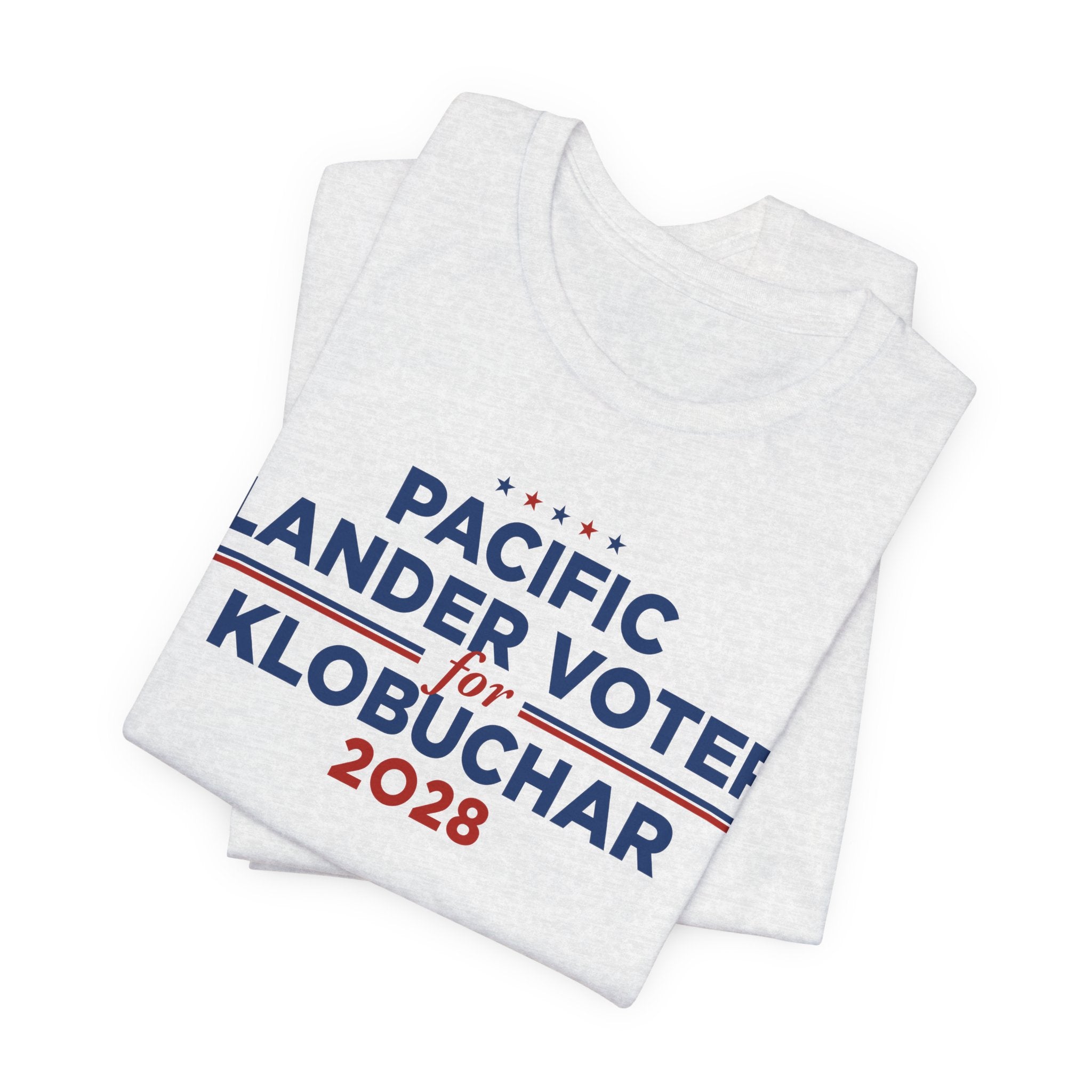 Pacific Islander Voters for Amy Klobuchar for President Campaign T-Shirt 2028