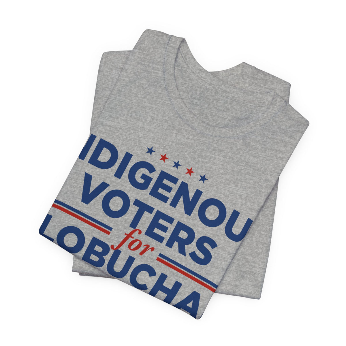 Indigenous Voters / Native Americans for Amy Klobuchar for President Campaign T-Shirt 2028