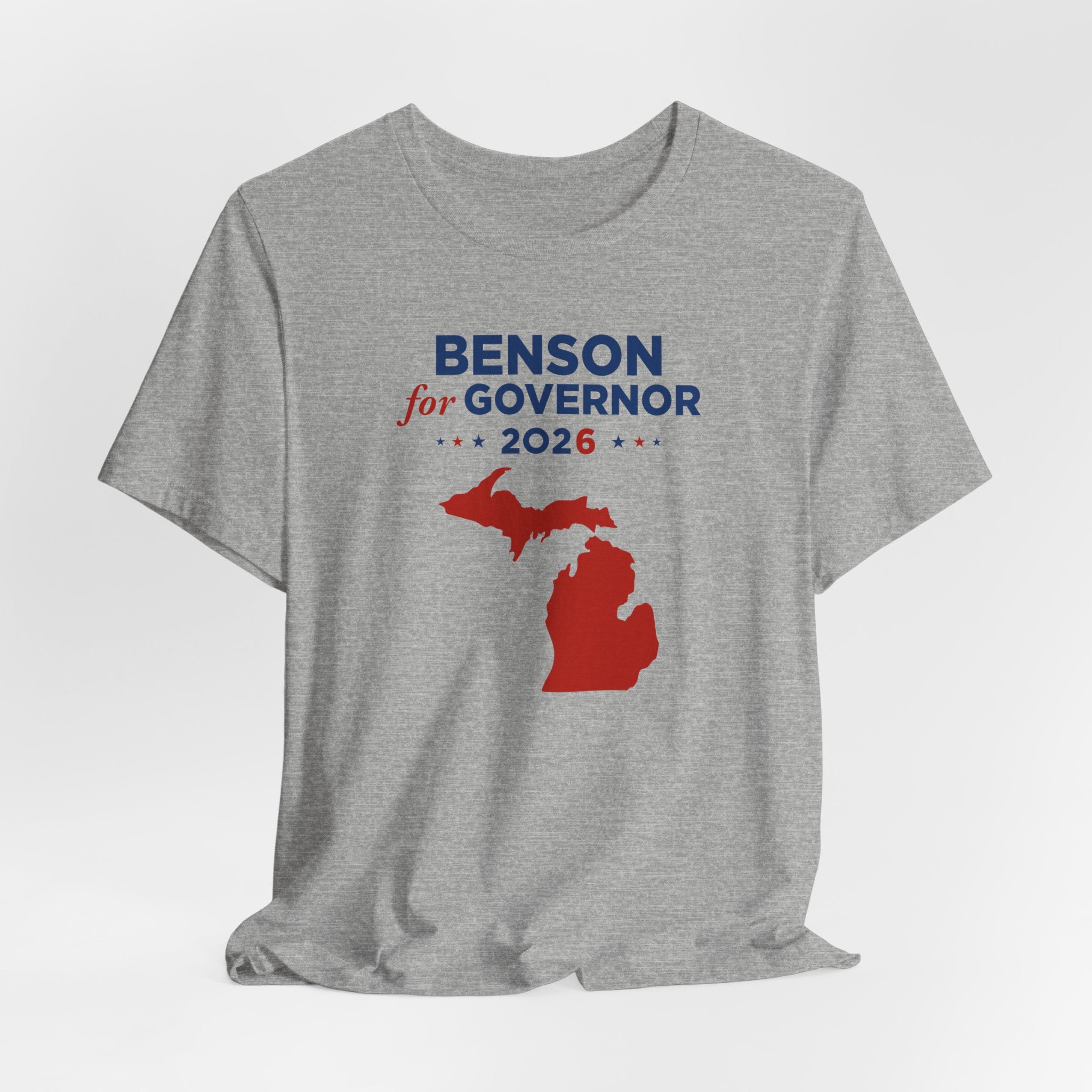 Jocelyn Benson for Michigan Governor Campaign T-Shirt 2026