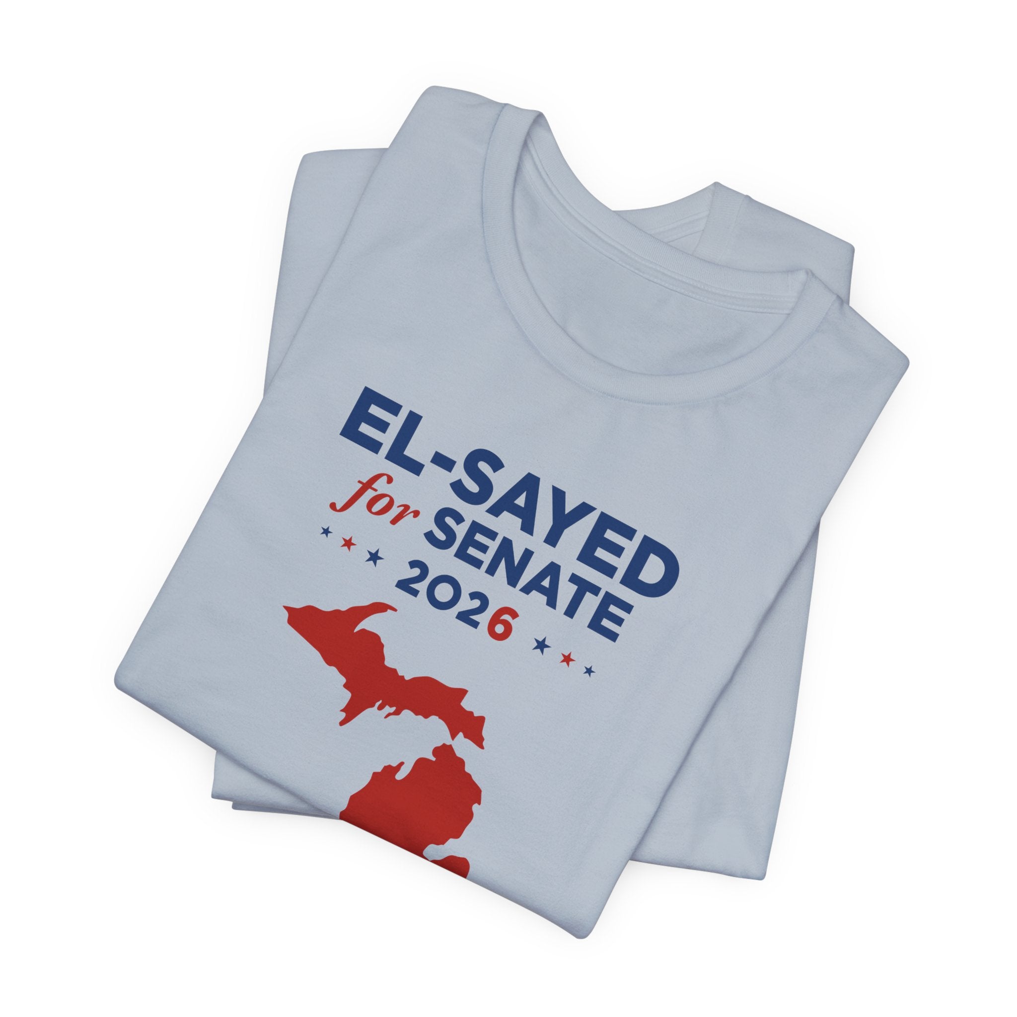 Abdul El-Sayed for Michigan Senate Campaign T-Shirt 2026