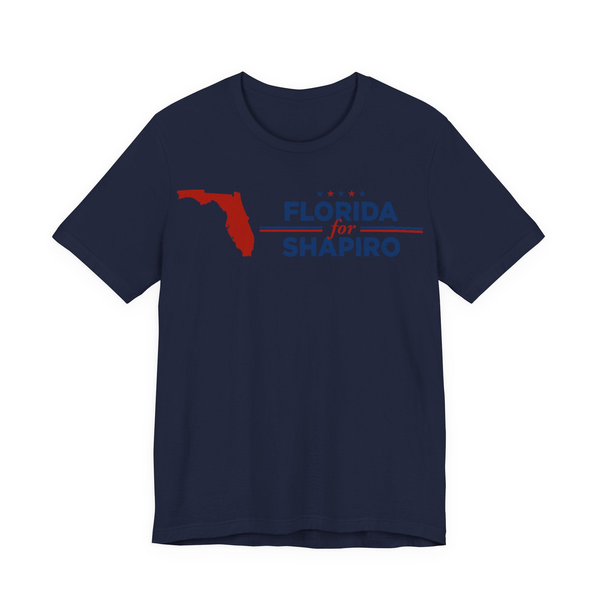 Florida for Shapiro for President Campaign T-Shirt 2028