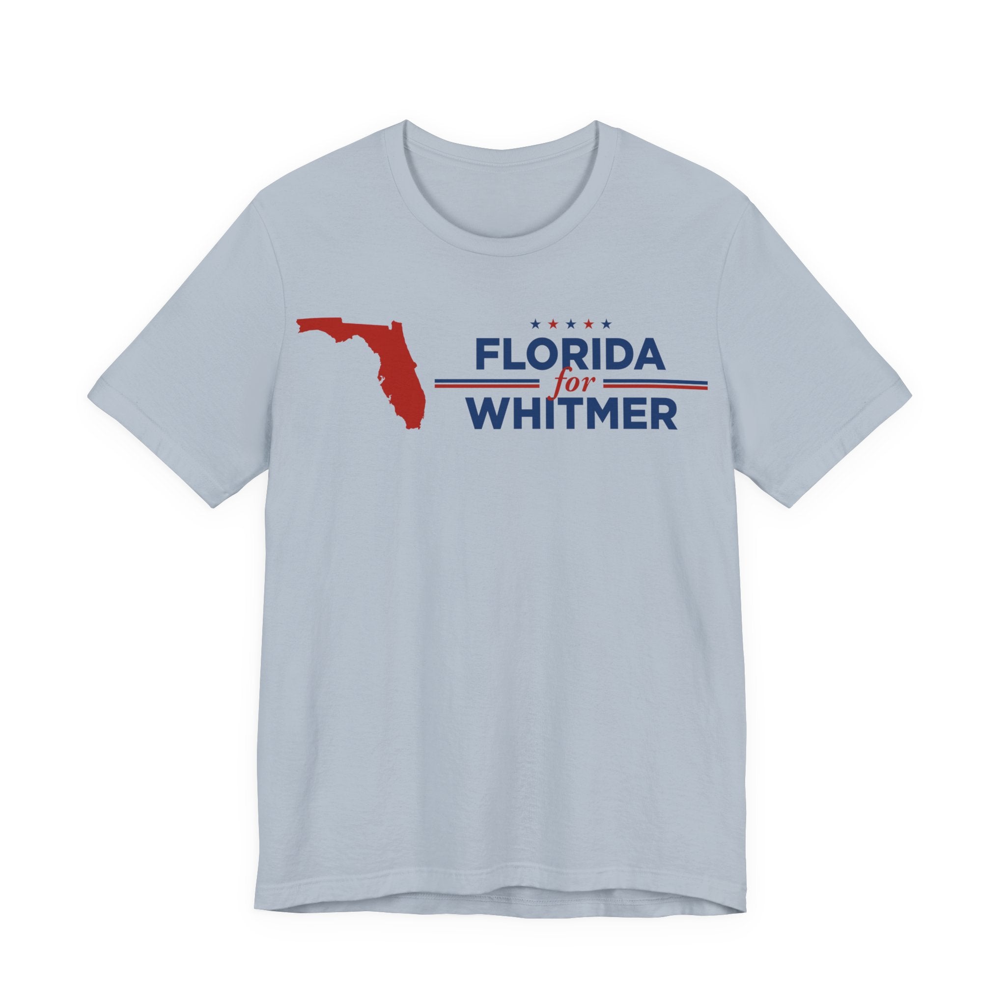Florida for Gretchen Whitmer for President Campaign T-Shirt 2028