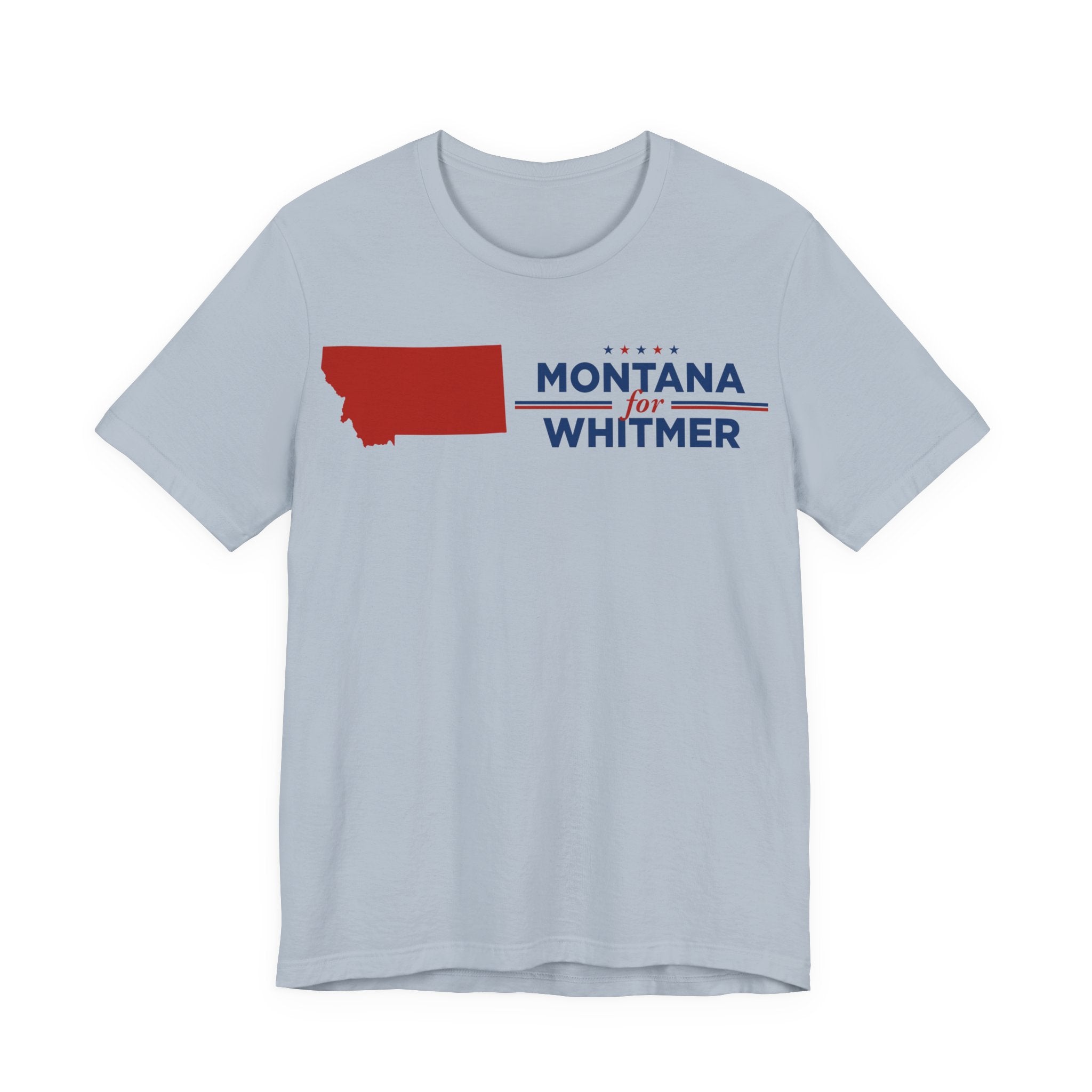 Montana for Gretchen Whitmer for President Campaign T-Shirt 2028