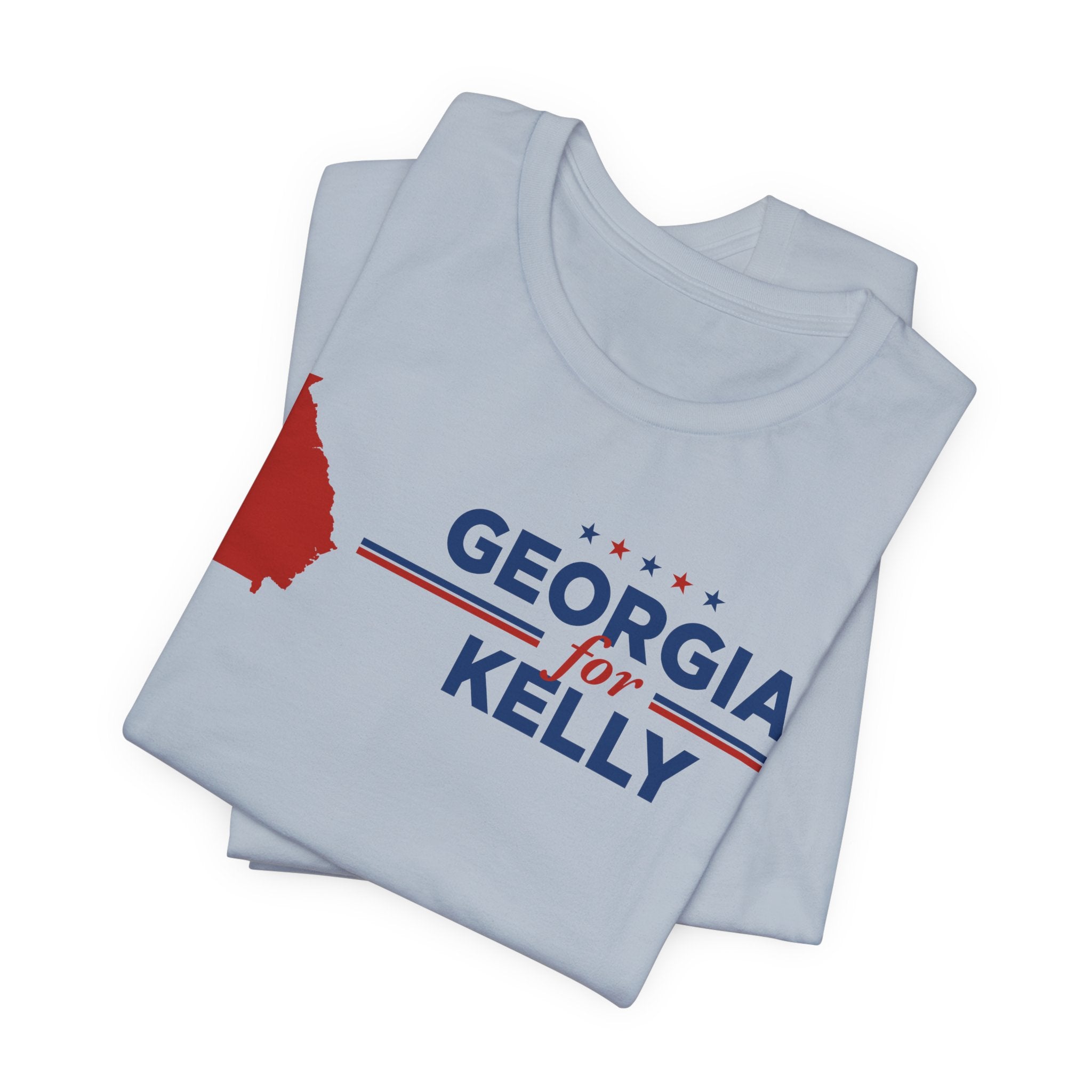 Georgia for Mark Kelly for President Campaign T-Shirt 2028