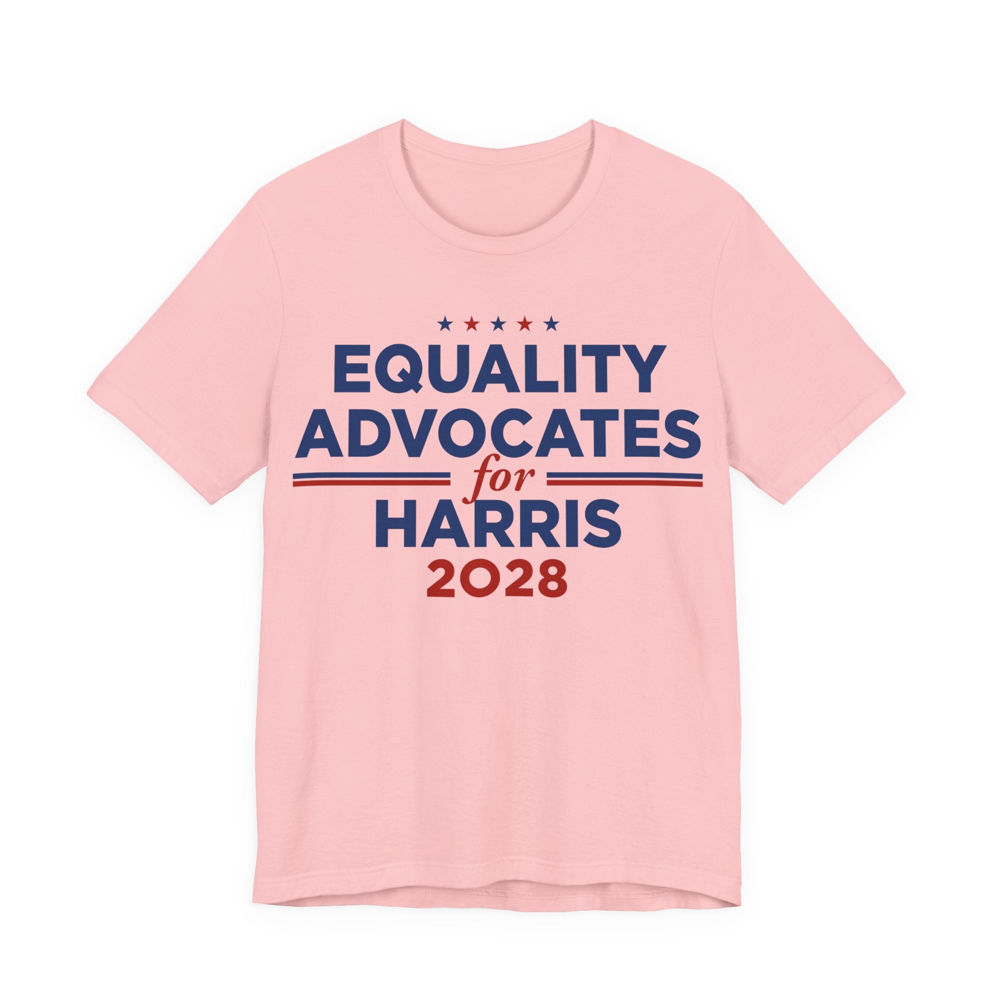 Equality Advocates for Kamala Harris for President Campaign T-Shirt 2028