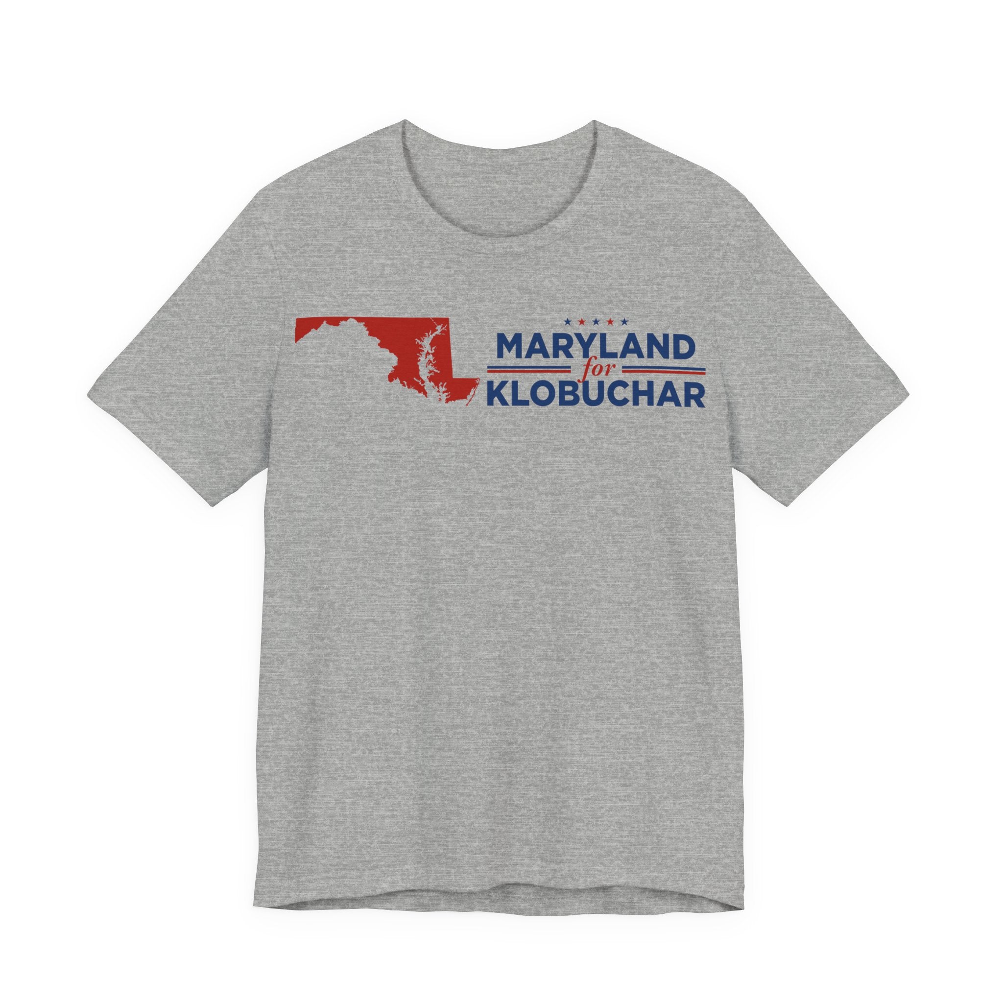 Maryland for Amy Klobuchar for President Campaign T-Shirt 2028