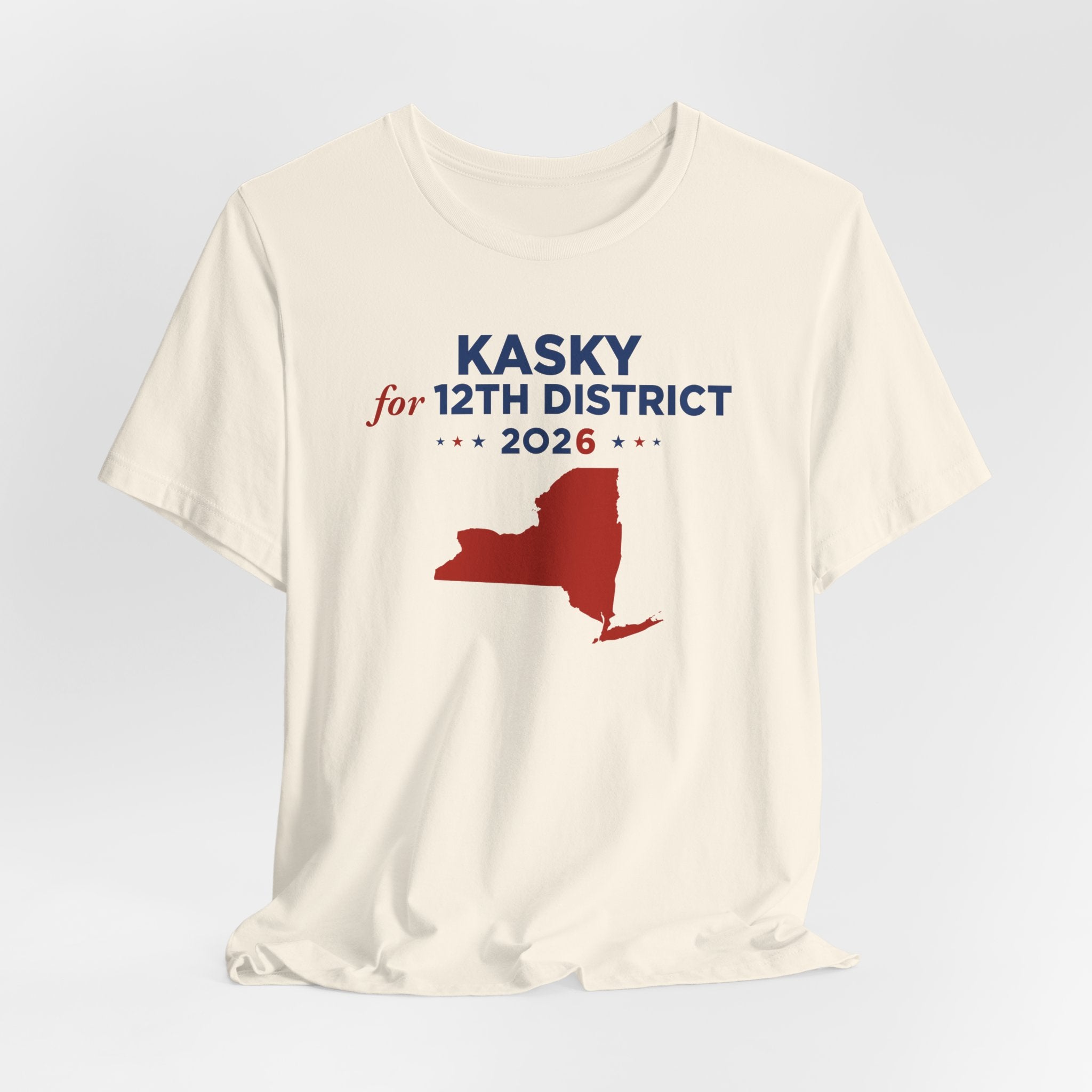 Cameron Kasky for New York U.S. House District 12 Campaign T-Shirt 2026