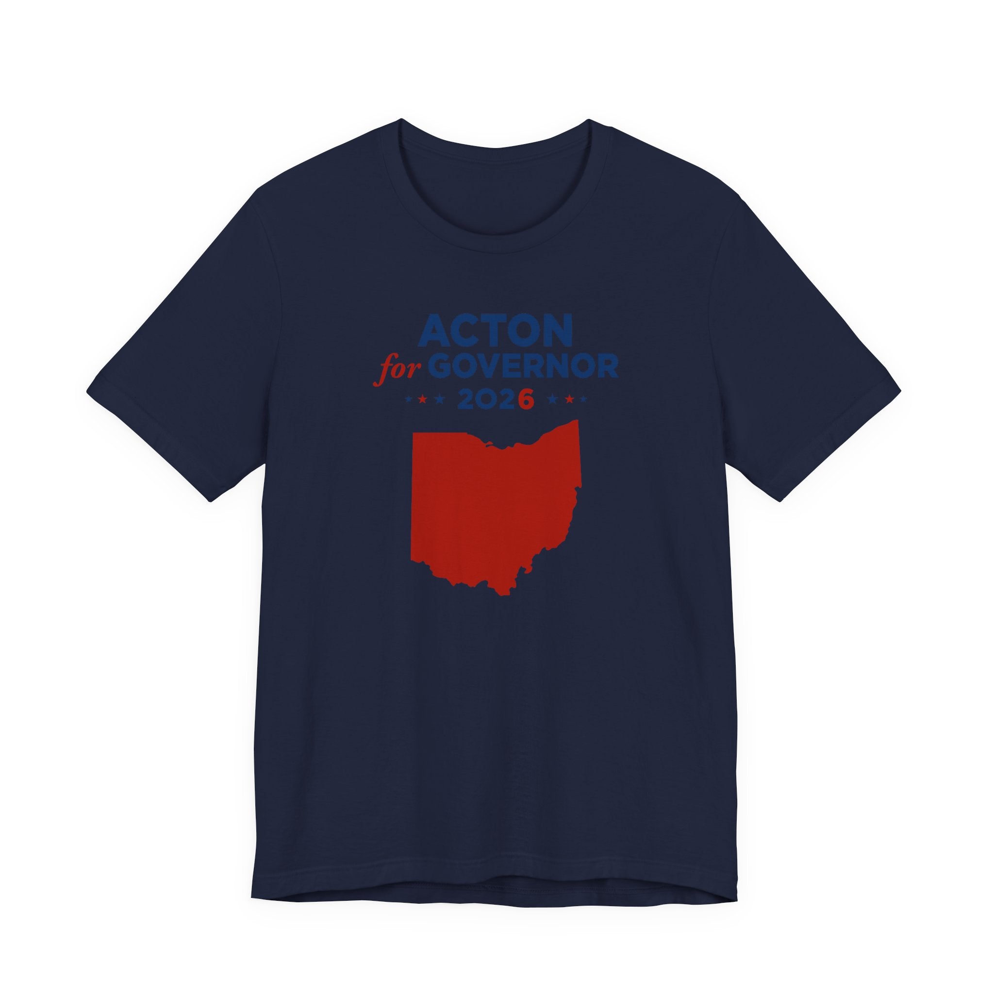 Amy Acton for Ohio Governor Campaign T-Shirt 2026