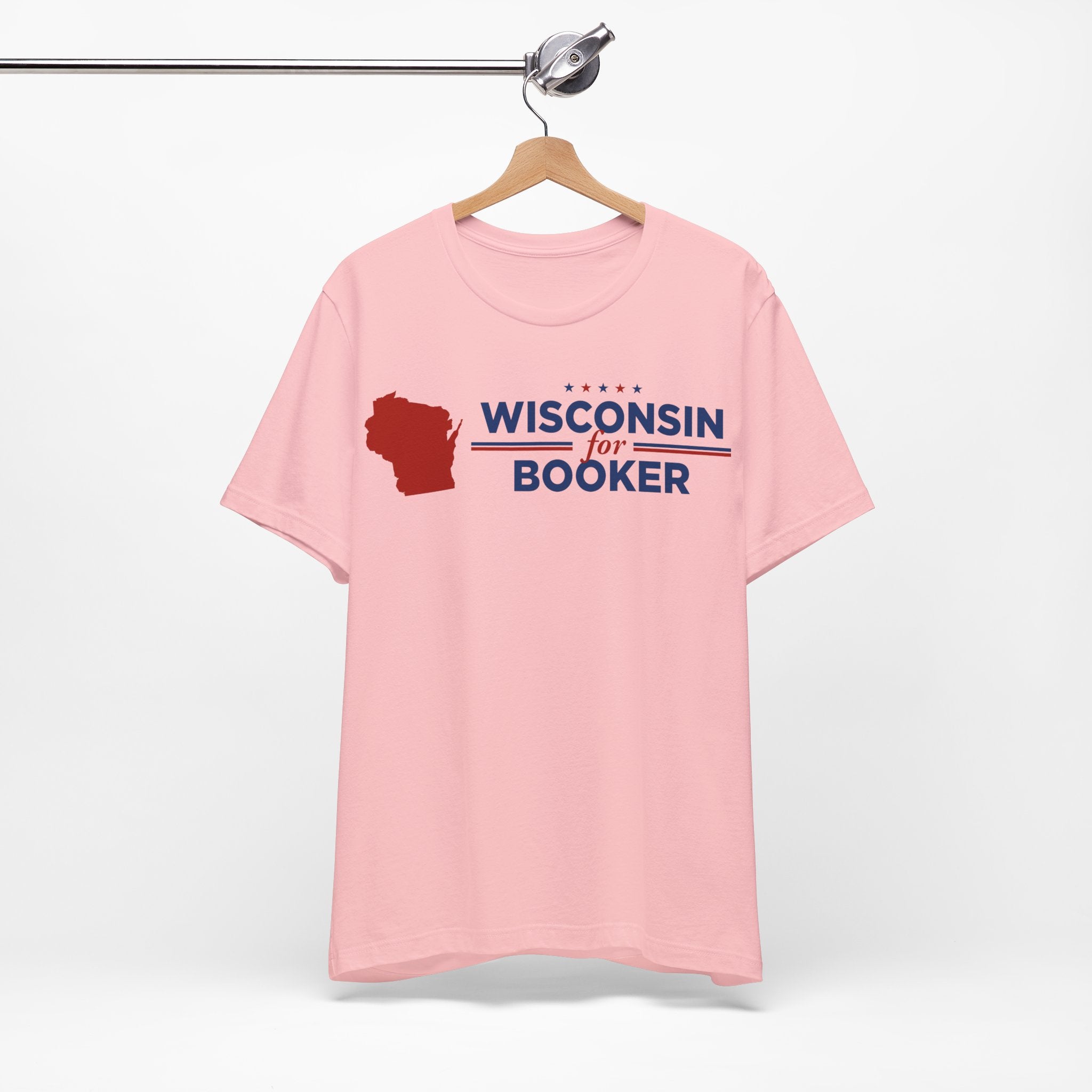 Wisconsin for Cory Booker for President Campaign T-Shirt 2028