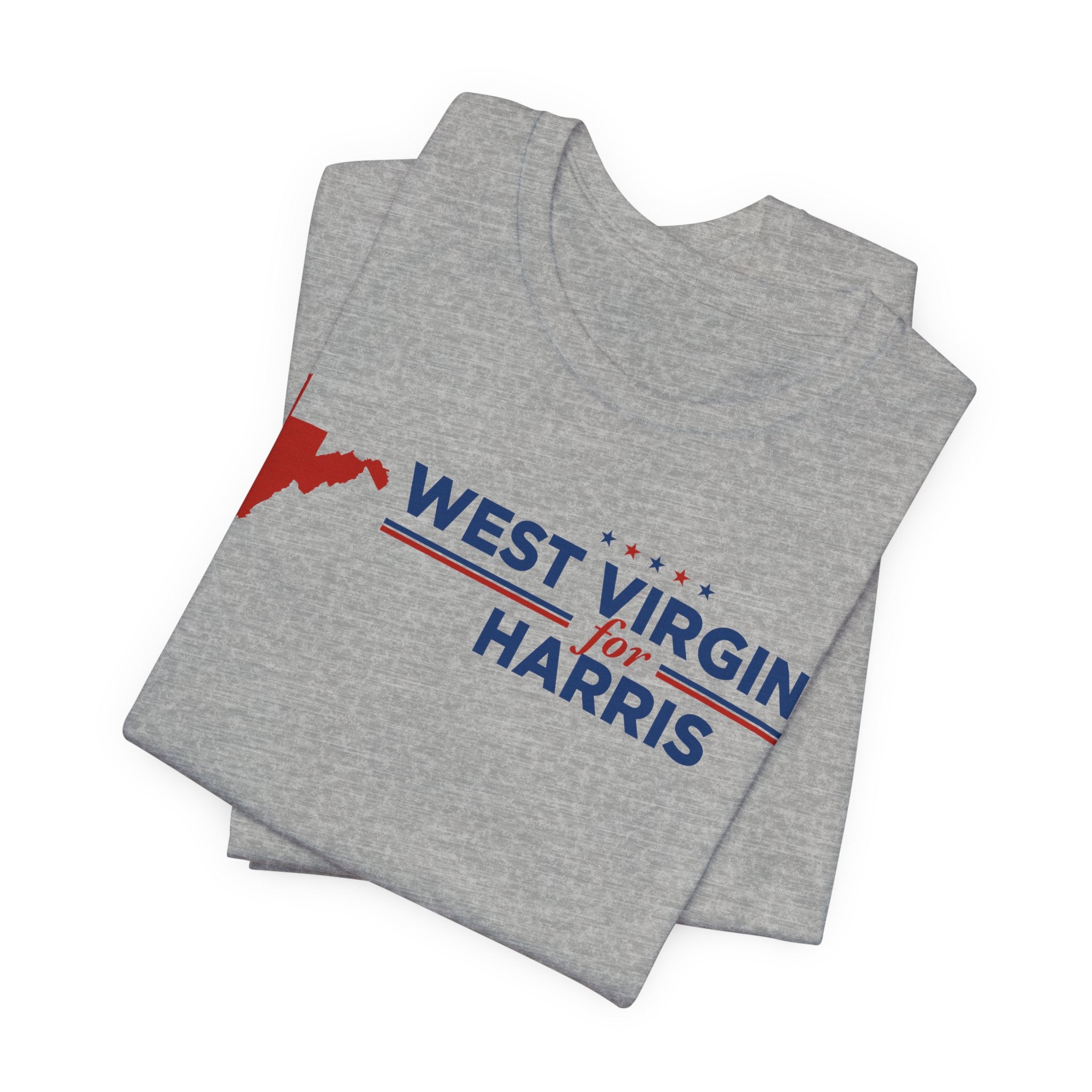 West Virginia for Kamala Harris for President Campaign T-Shirt 2028