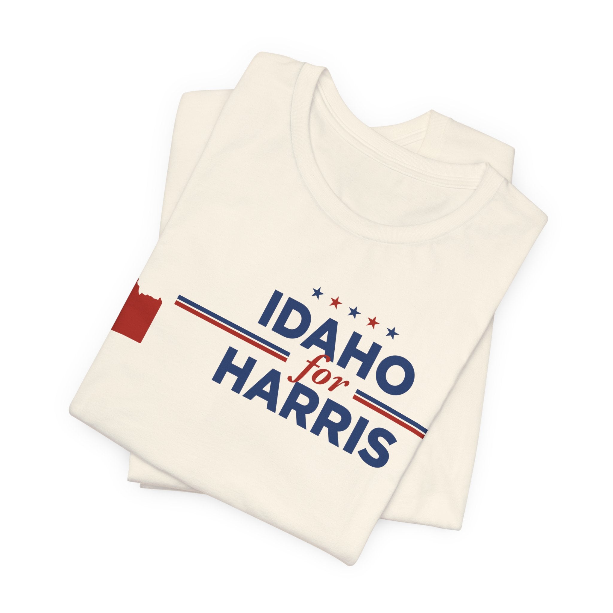 Idaho for Kamala Harris for President Campaign T-Shirt 2028