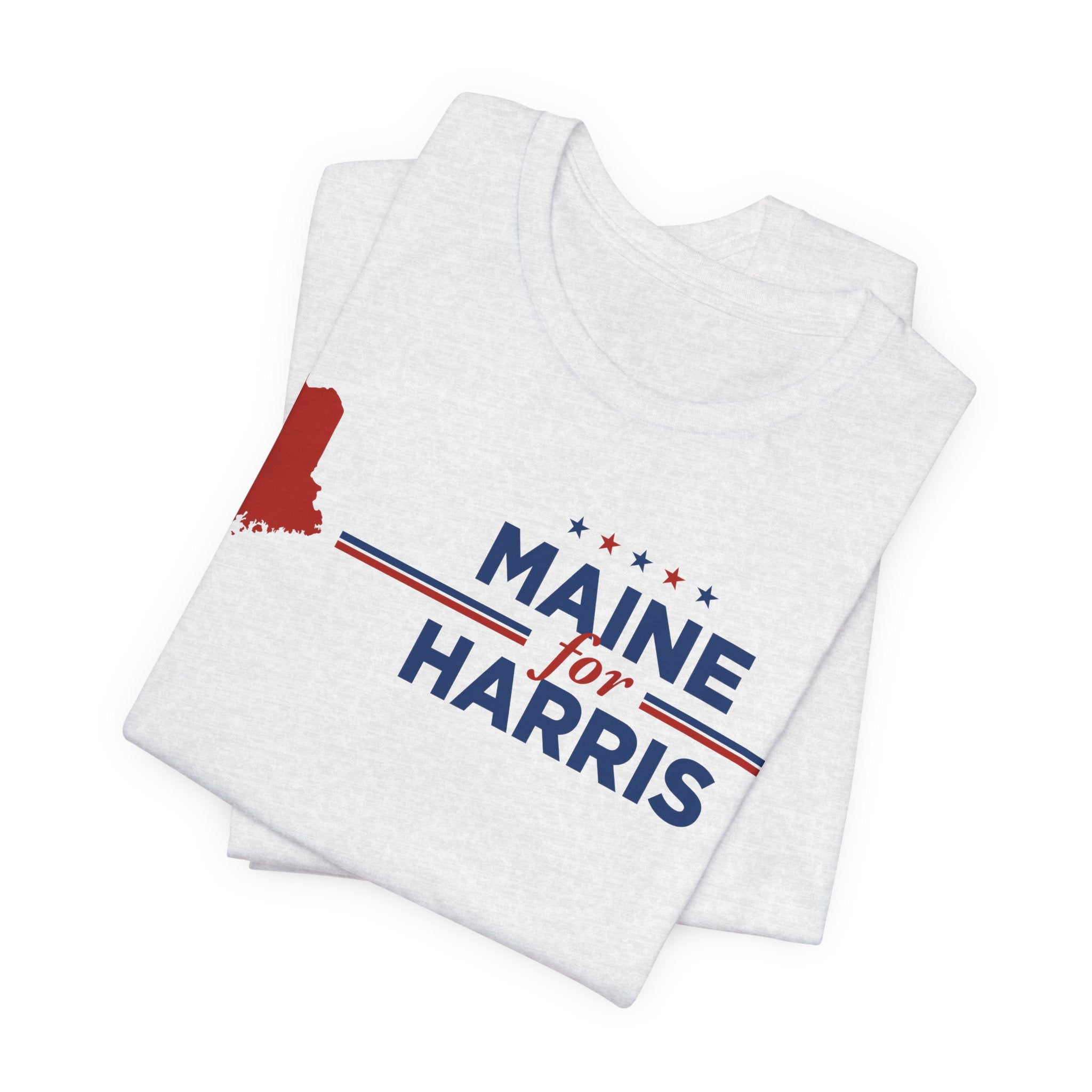 Maine for Kamala Harris for President Campaign T-Shirt 2028