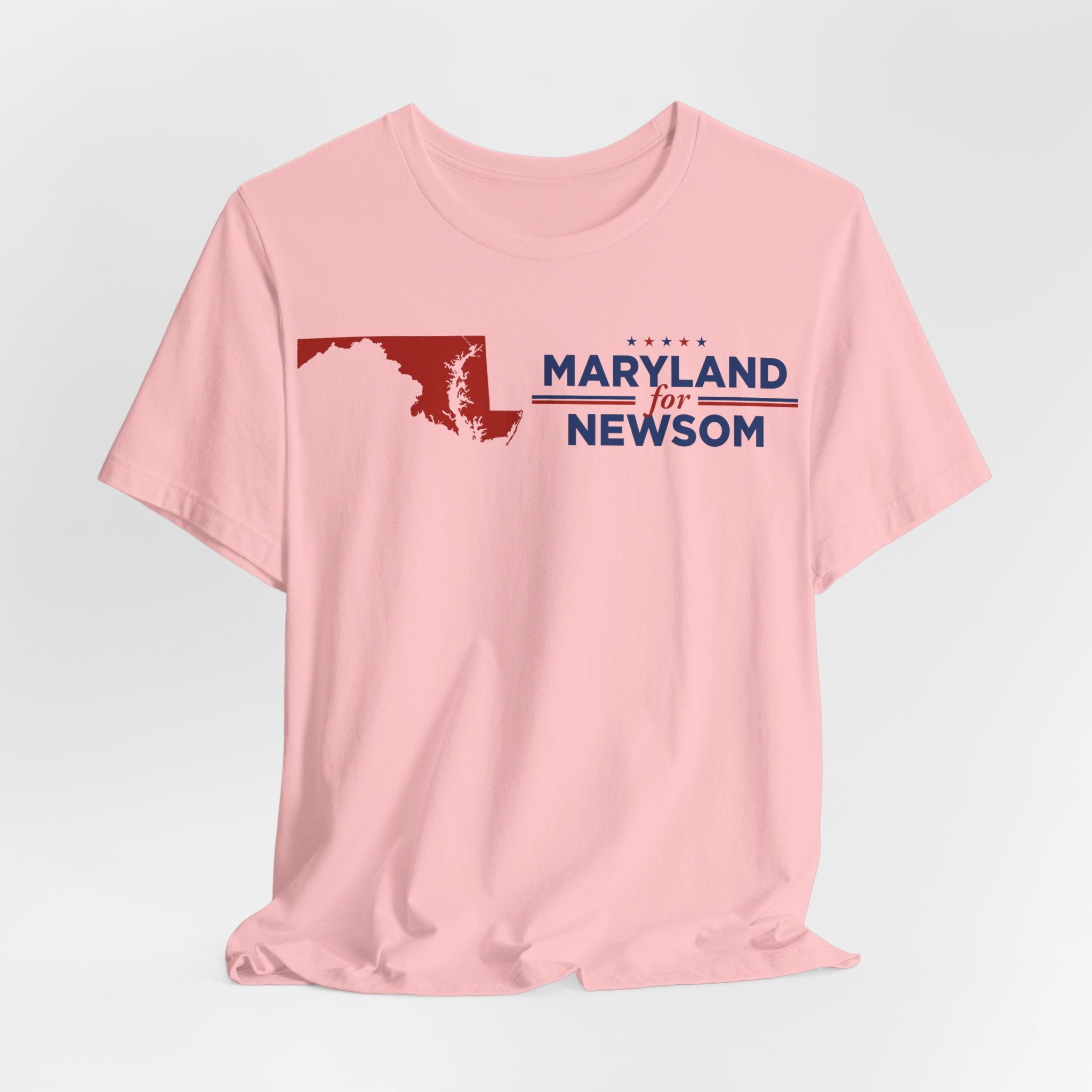 Maryland for Gavin Newsom for President Campaign T-Shirt 2028