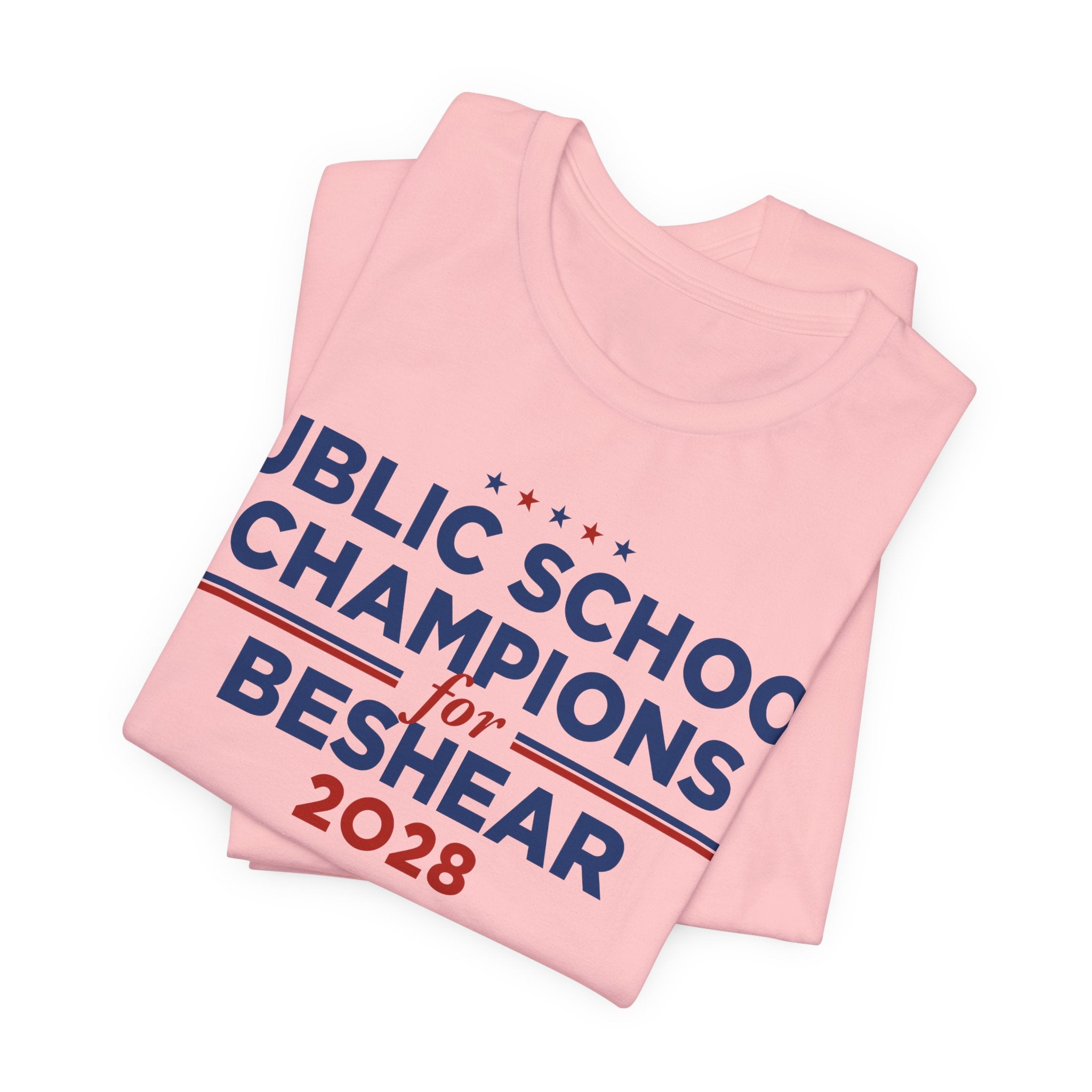 Public School Champions for Andy Beshear for President Campaign T-Shirt 2028