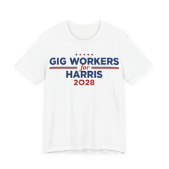 Gig Workers for Kamala Harris for President Campaign T-Shirt 2028
