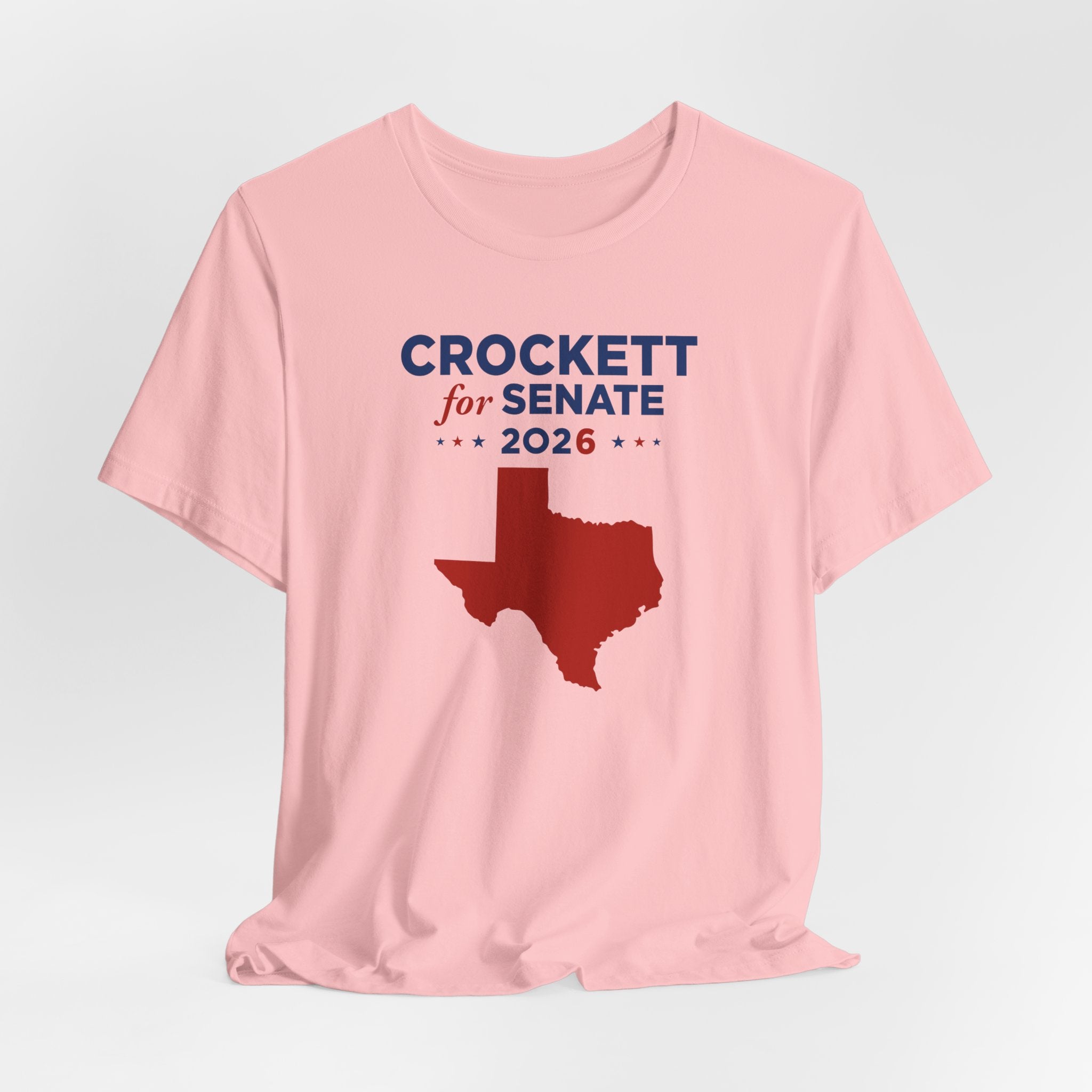 Jasmine Crockett for Texas Senate Campaign T-Shirt 2026