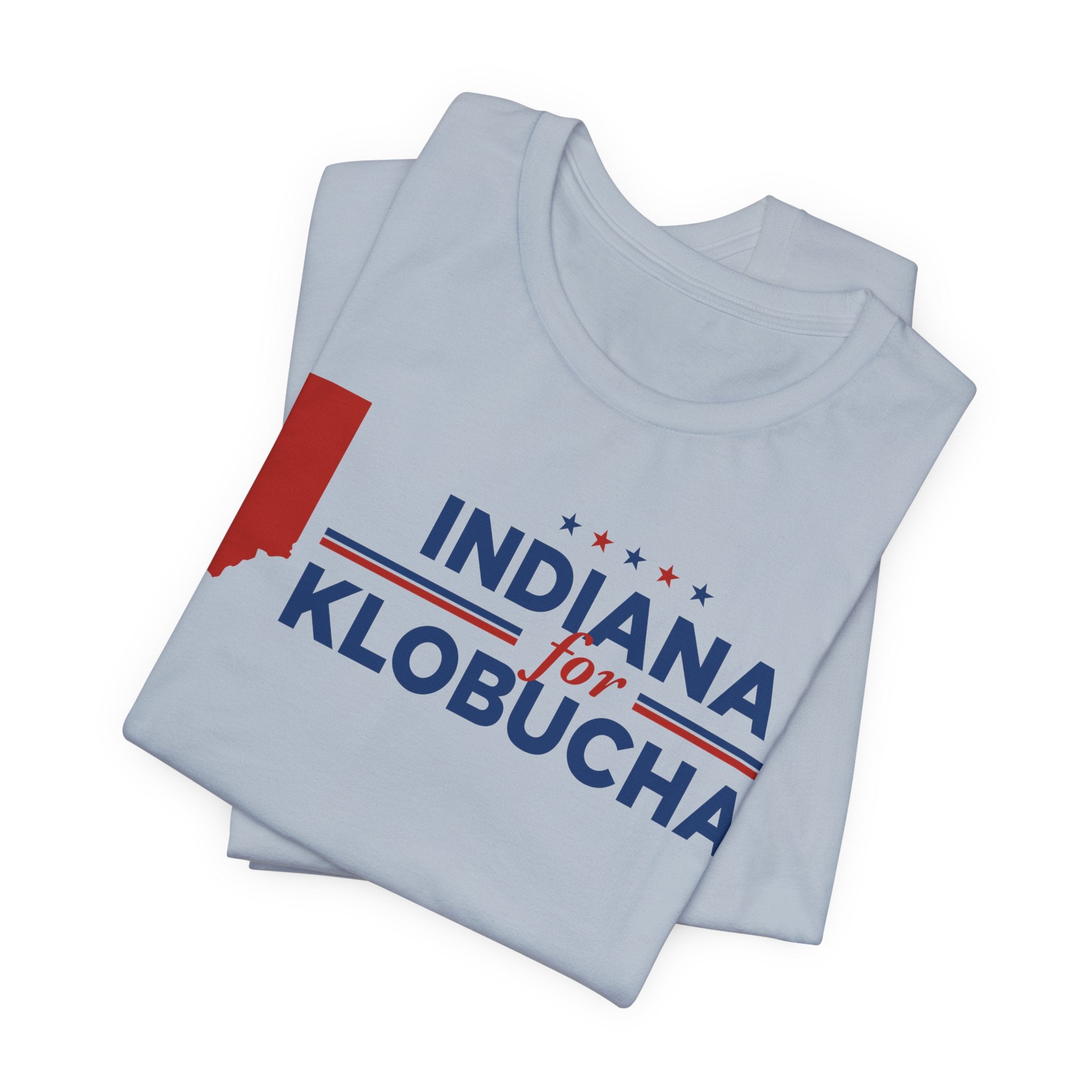 Indiana for Amy Klobuchar for President Campaign T-Shirt 2028