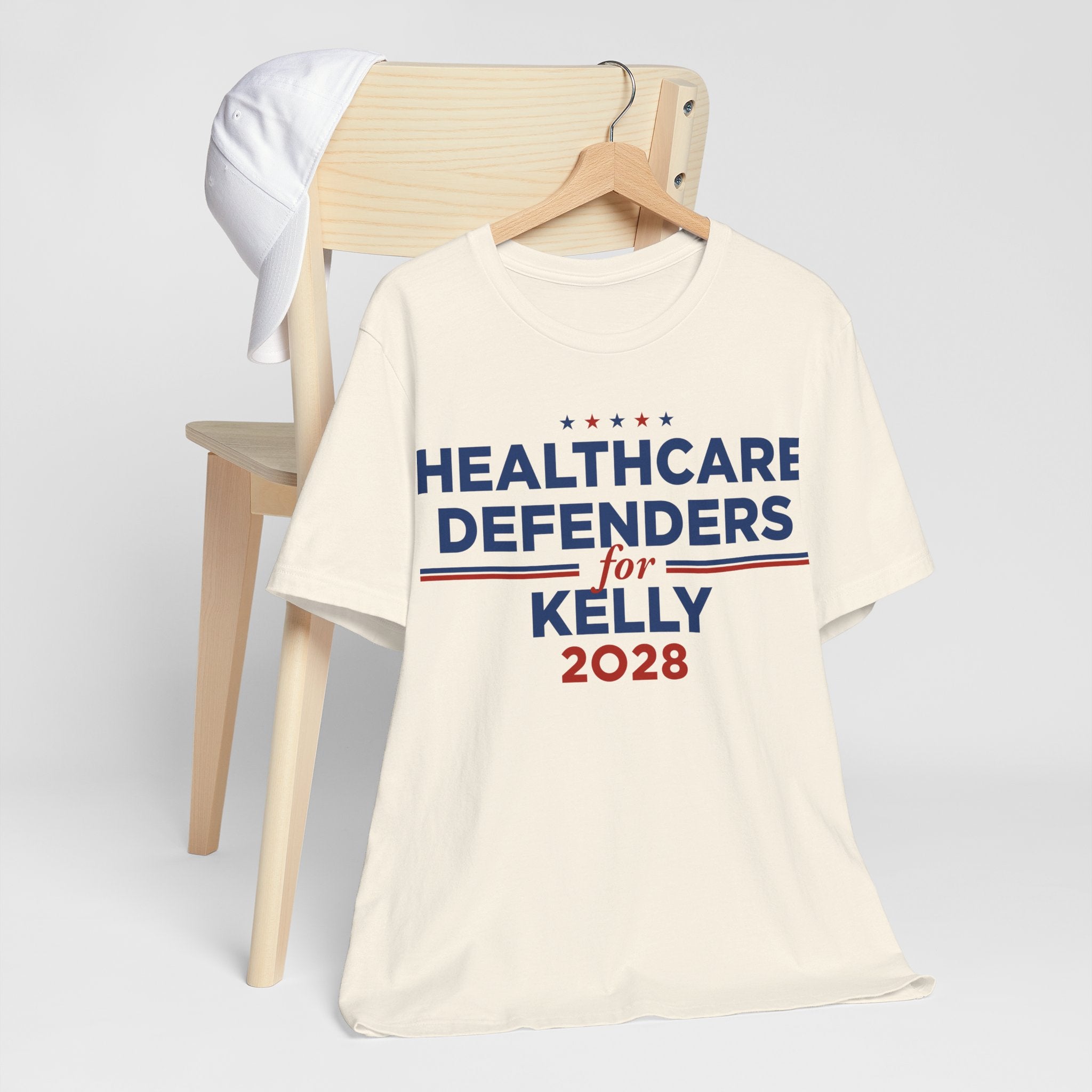 Healthcare Defenders for Mark Kelly for President Campaign T-Shirt 2028