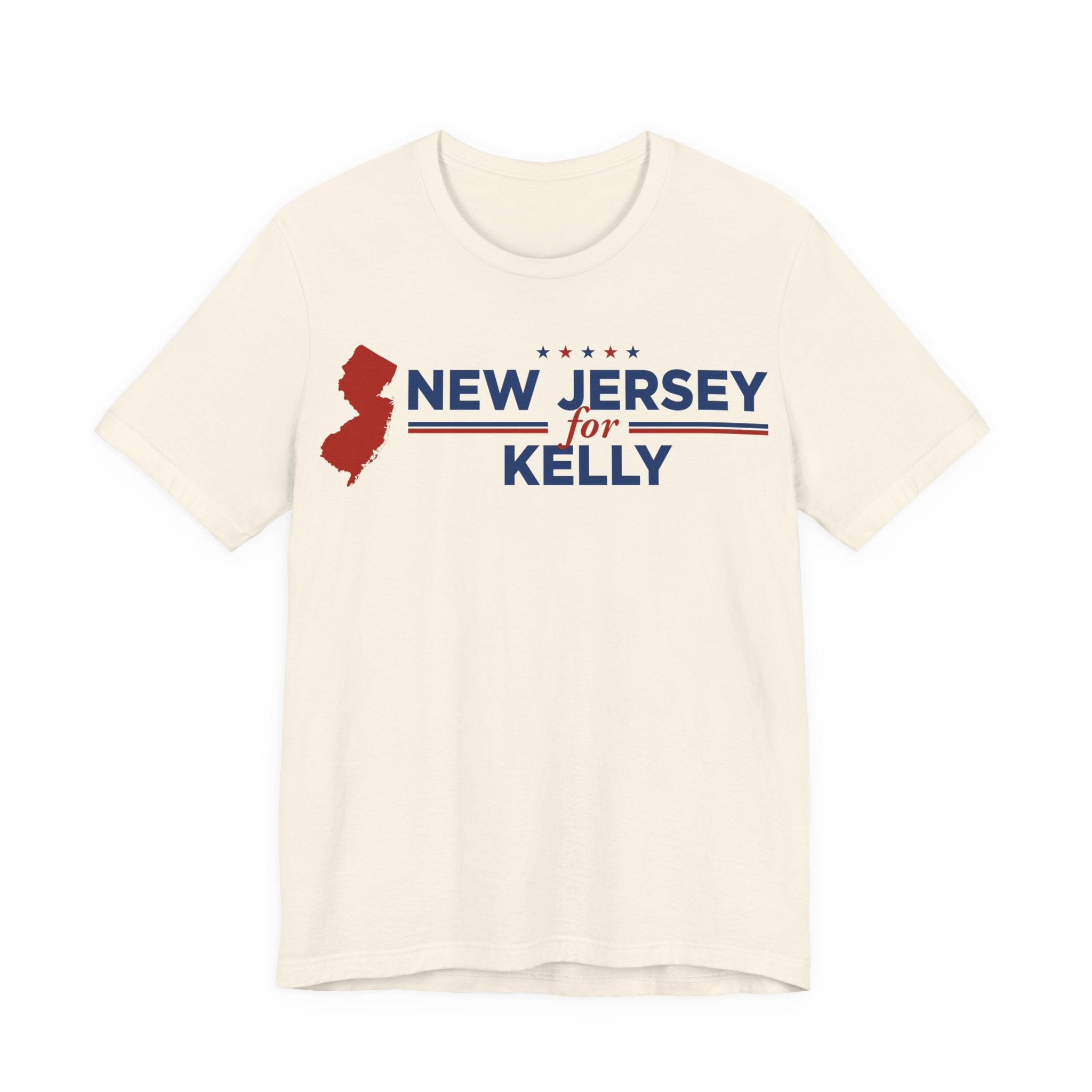 New Jersey for Mark Kelly for President Campaign T-Shirt 2028