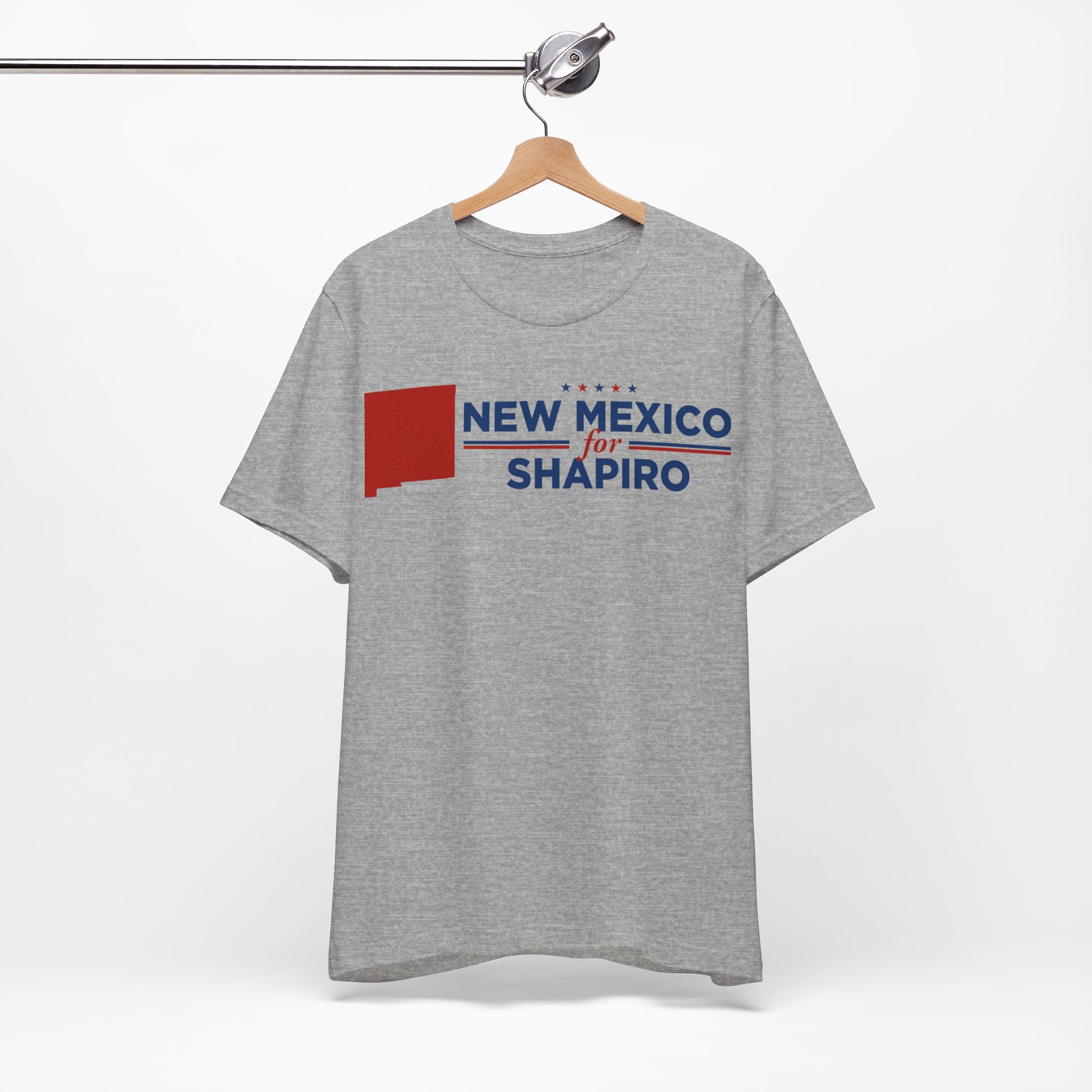 New Mexico for Josh Shapiro for President Campaign T-Shirt 2028