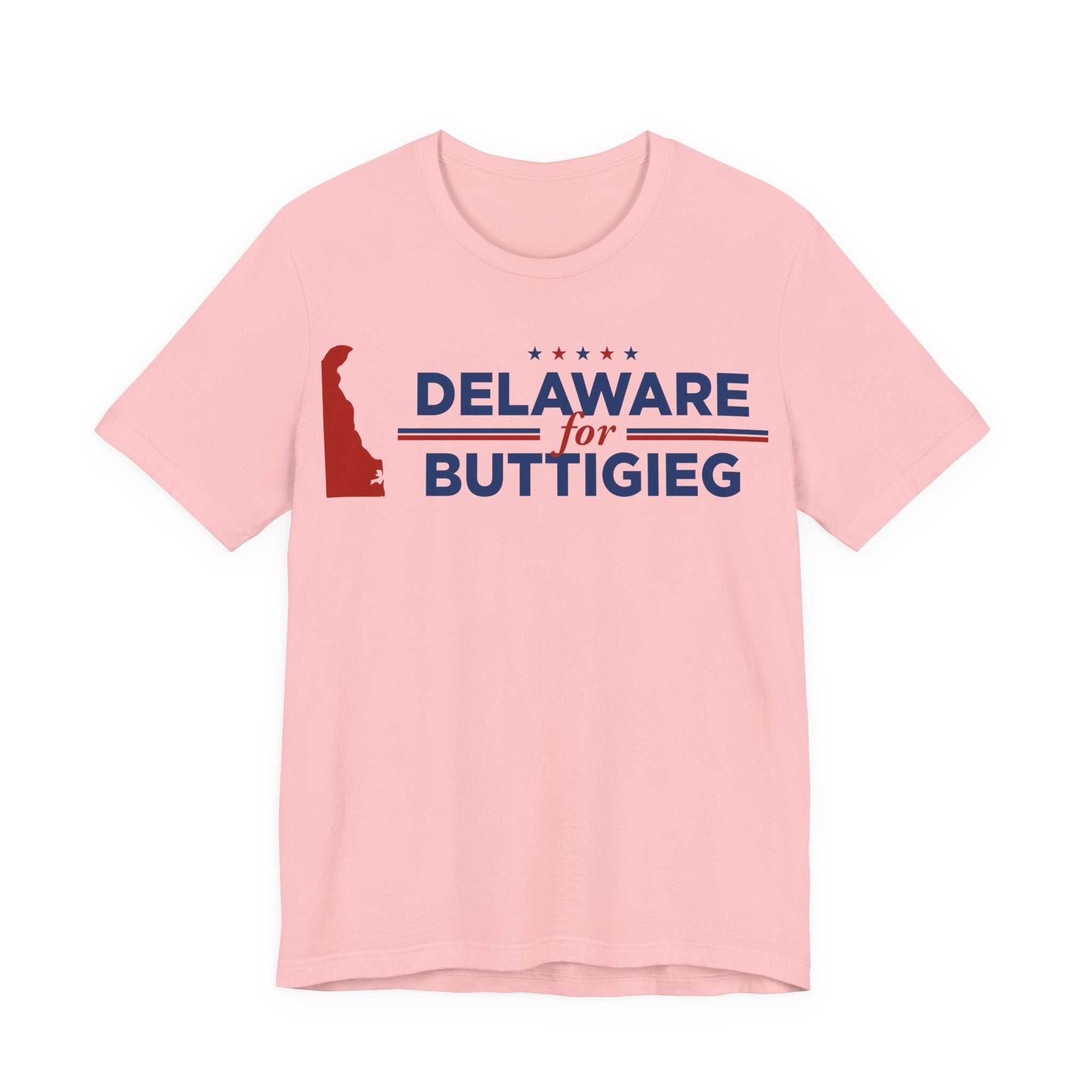 Delaware for Pete Buttigieg for President Campaign T-Shirt 2028