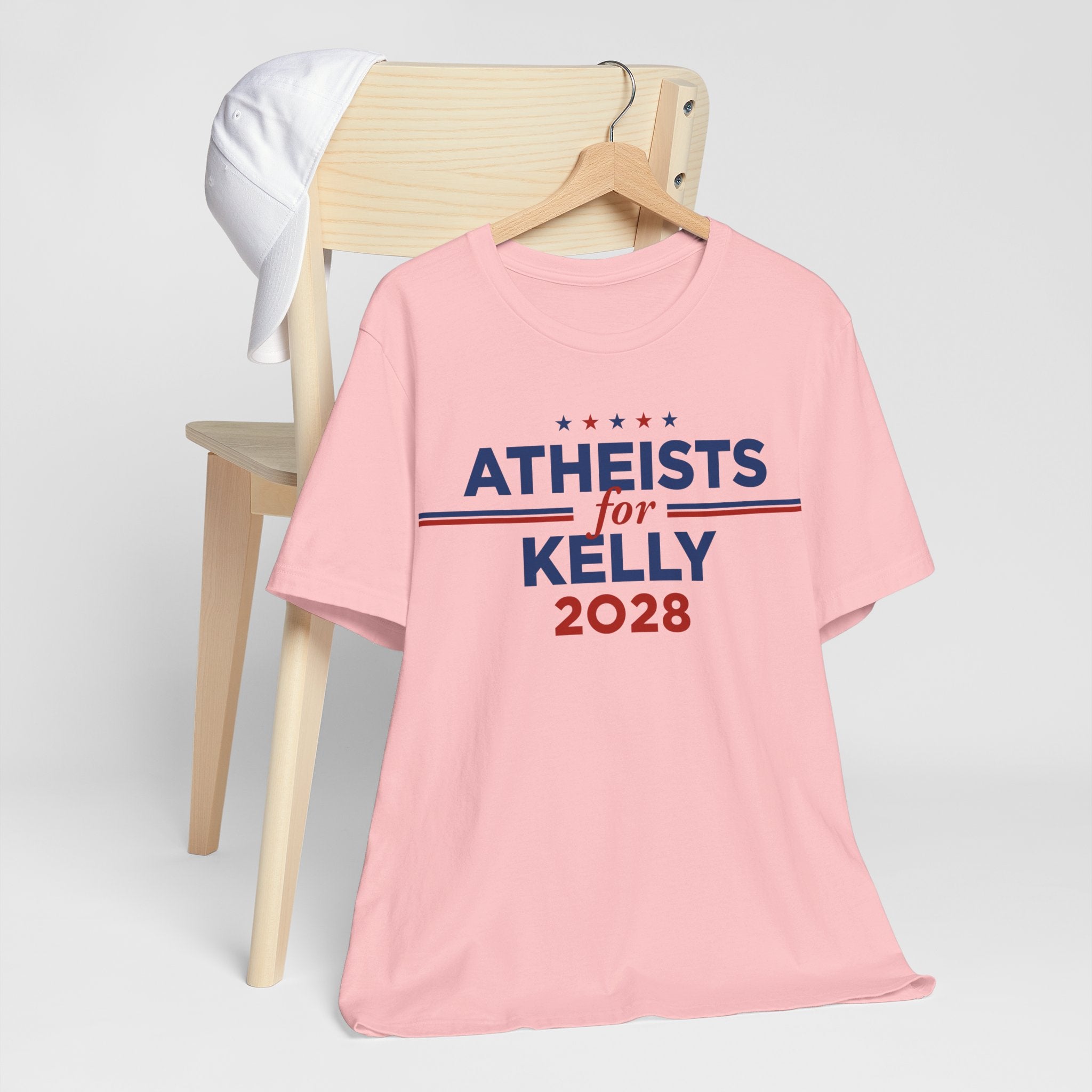 Atheists for Mark Kelly for President Campaign T-Shirt 2028