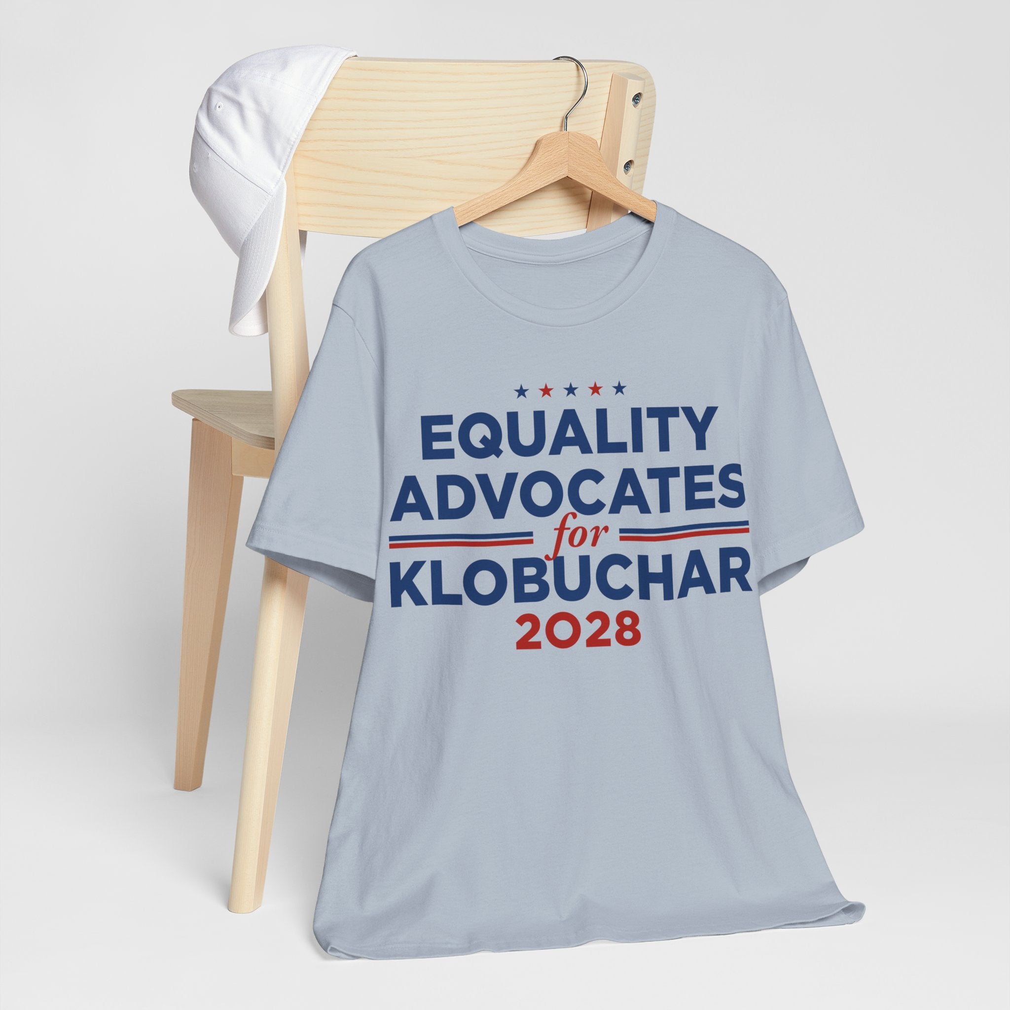 Equality Advocates for Amy Klobuchar for President Campaign T-Shirt 2028