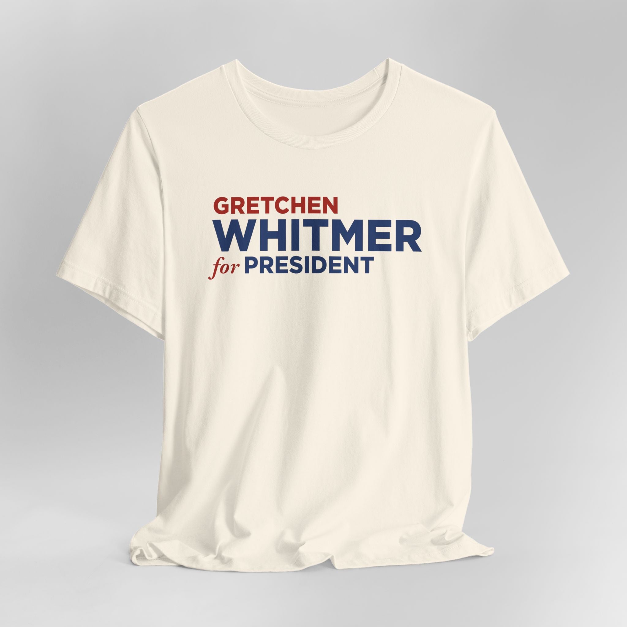 Gretchen Whitmer for President Campaign T-Shirt 2028