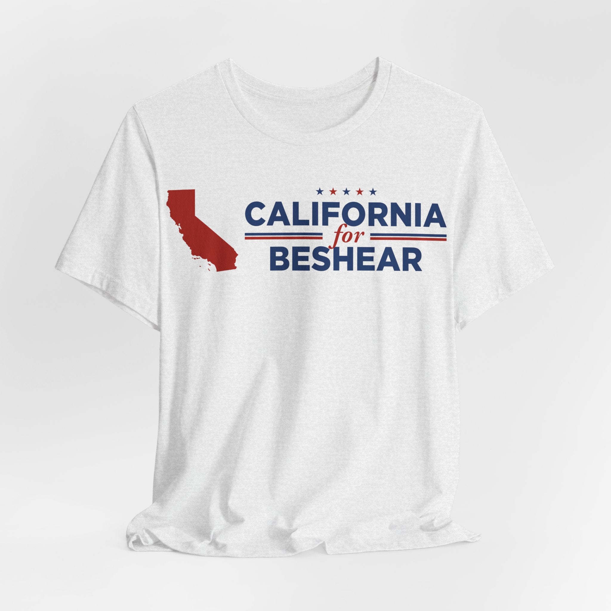 California for Andy Beshear for President Campaign T-Shirt 2028