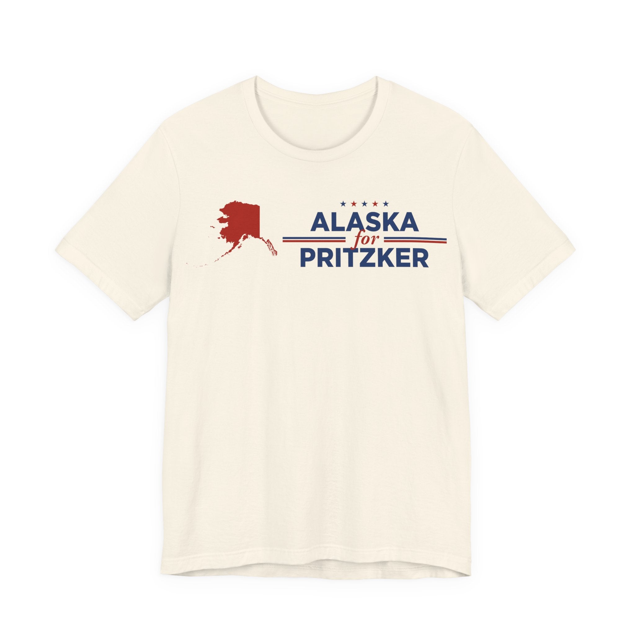Alaska for J.B. Pritzker for President Campaign T-Shirt 2028