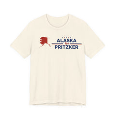 Alaska for J.B. Pritzker for President Campaign T-Shirt 2028