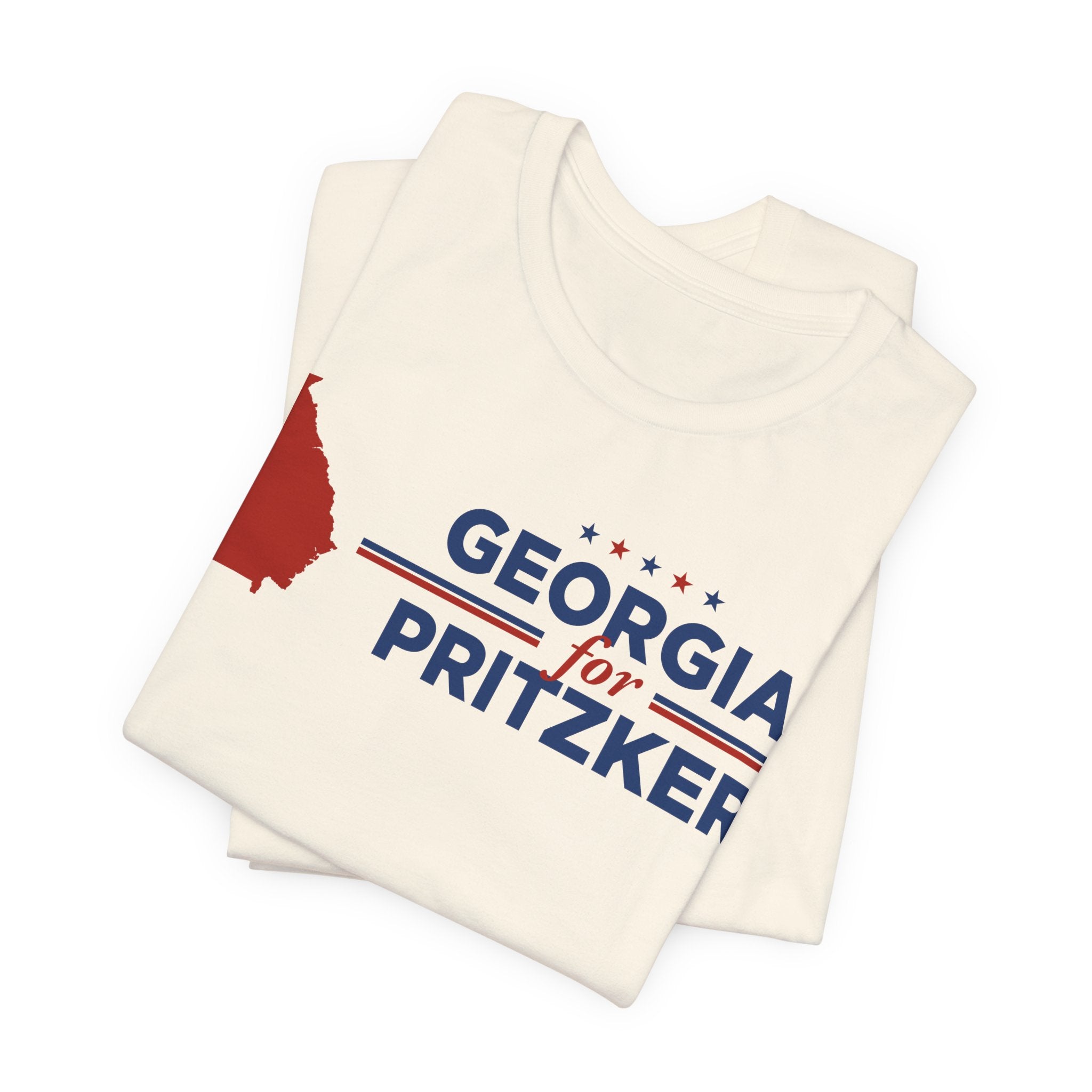 Georgia for J.B. Pritzker for President Campaign T-Shirt 2028