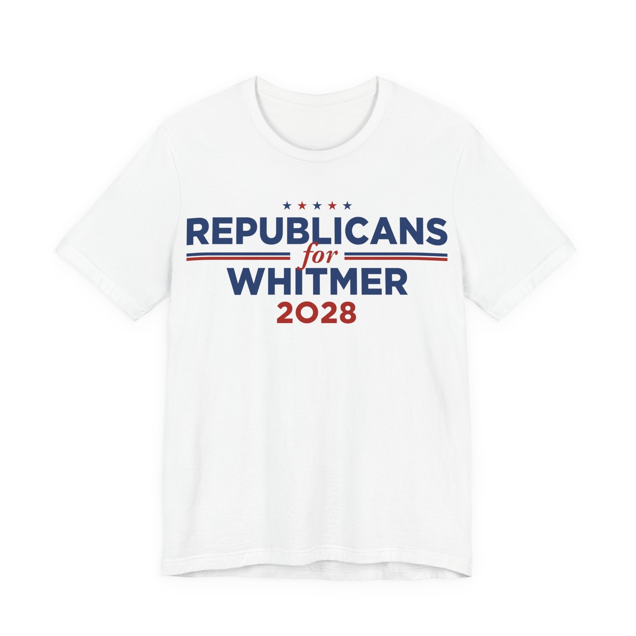 Republicans Gretchen Whitmer for President Campaign T-Shirt 2028