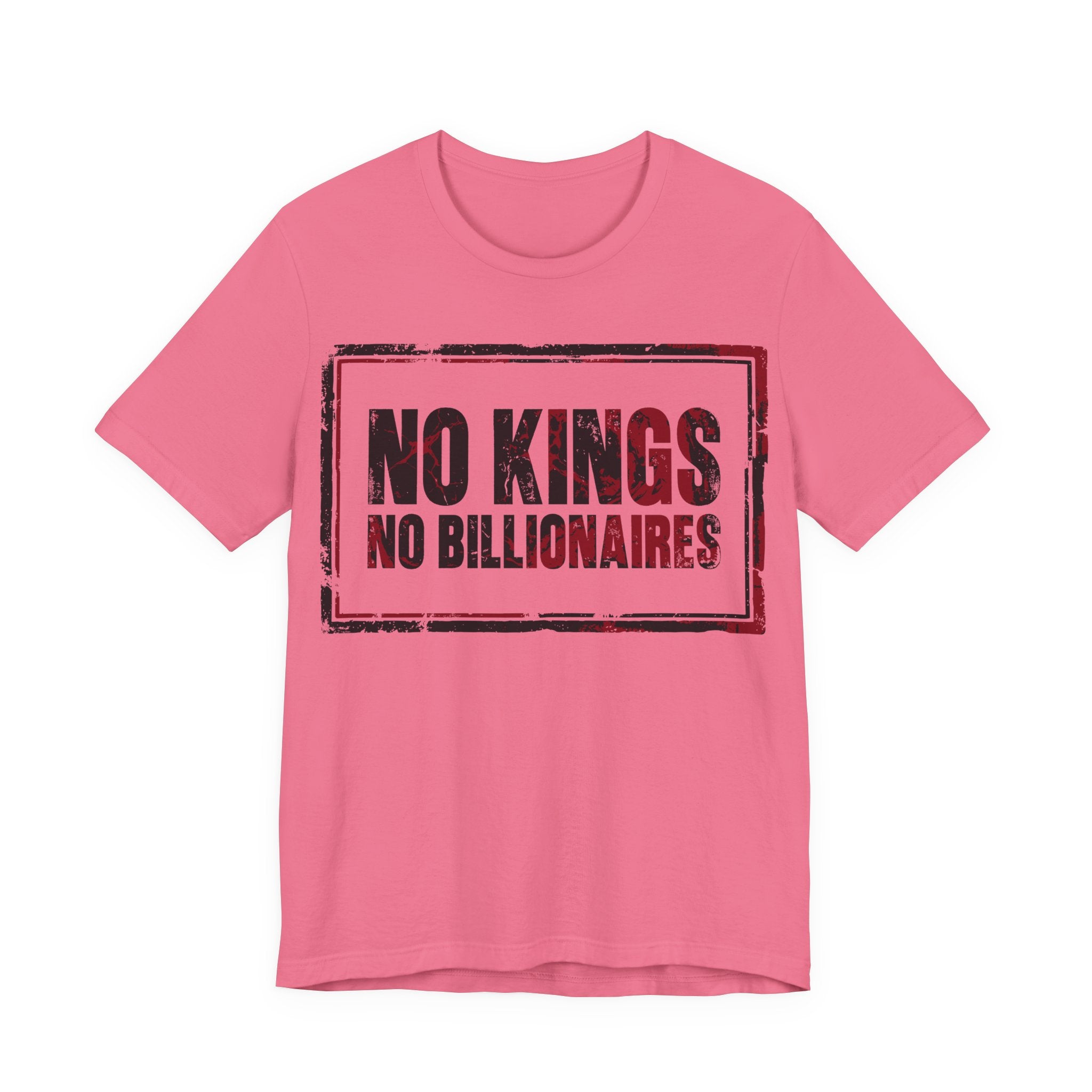 No Kings No Billionaires T-Shirt