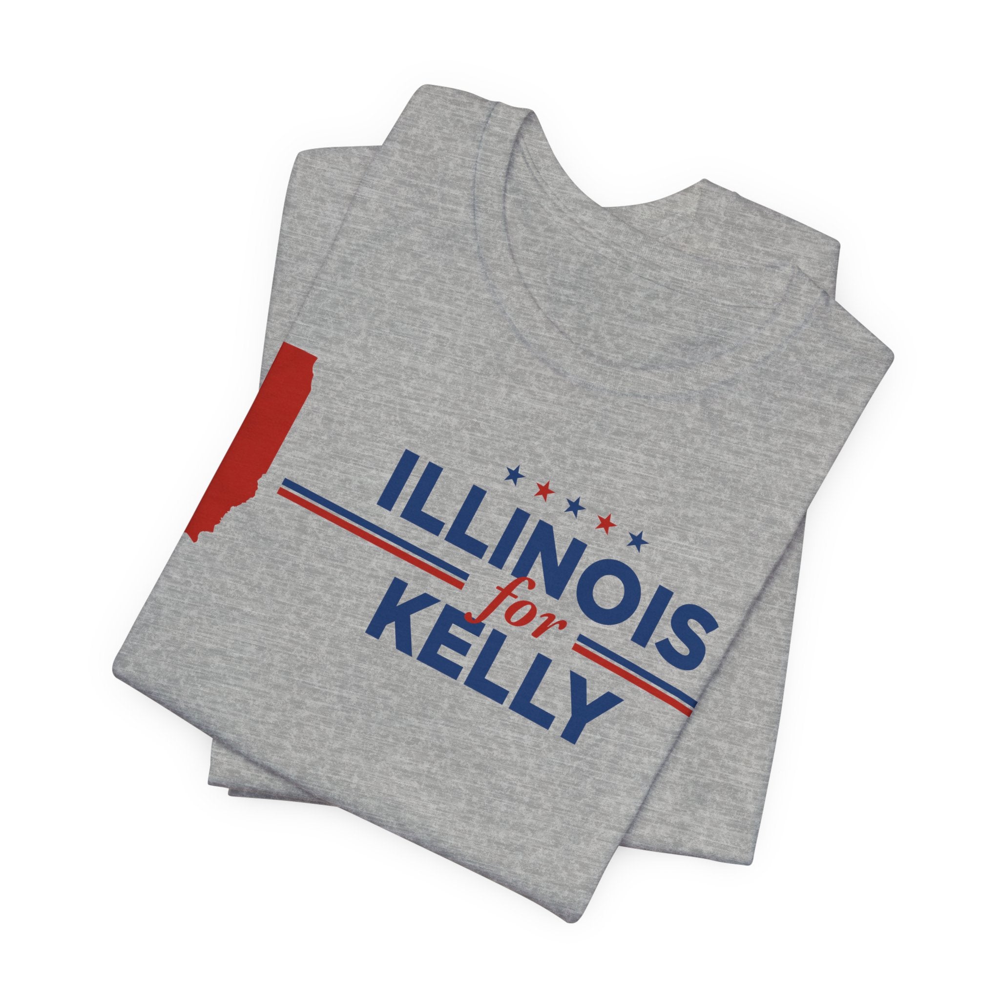 Illinois for Mark Kelly for President Campaign T-Shirt 2028
