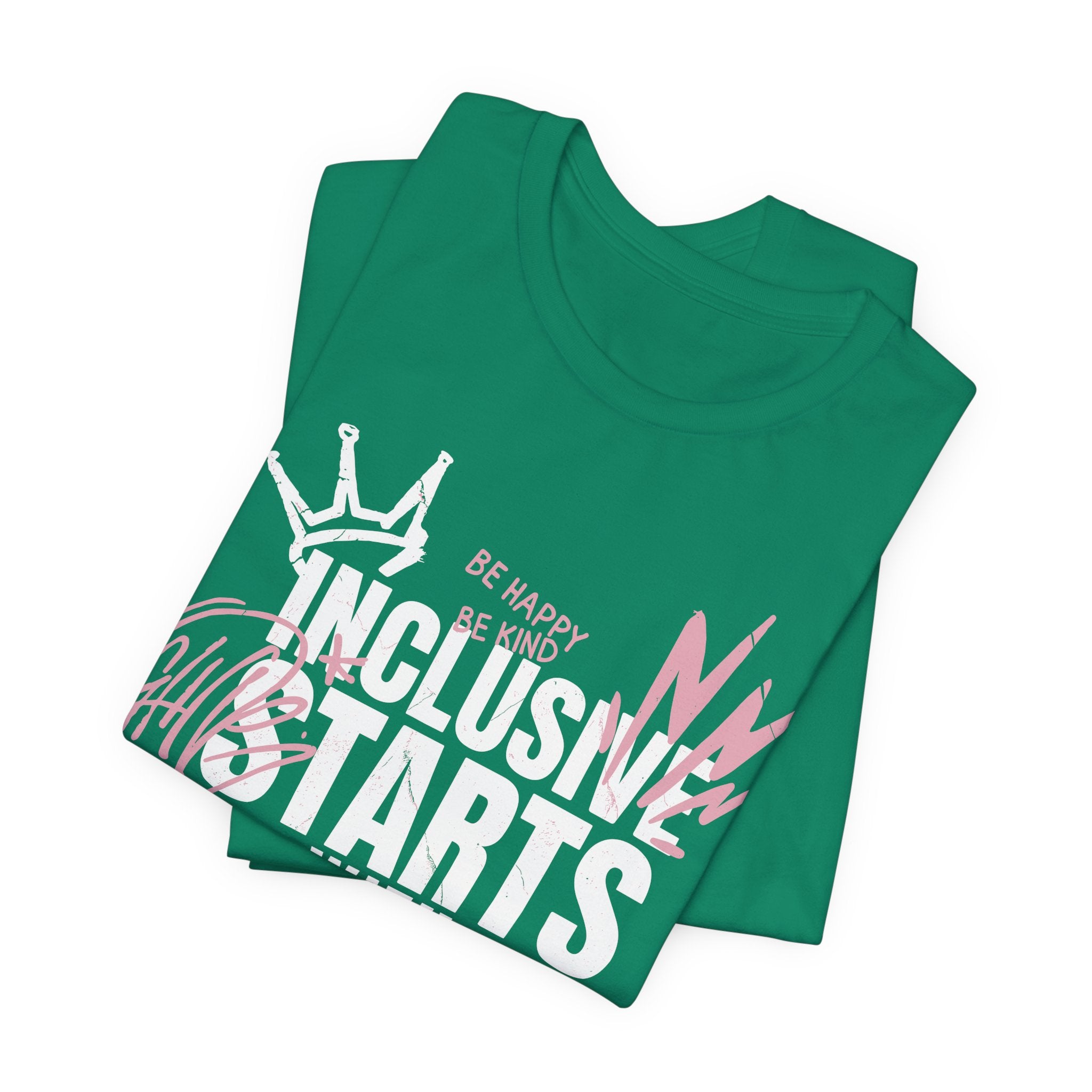 Inclusive Starts With Pronouns T-Shirt