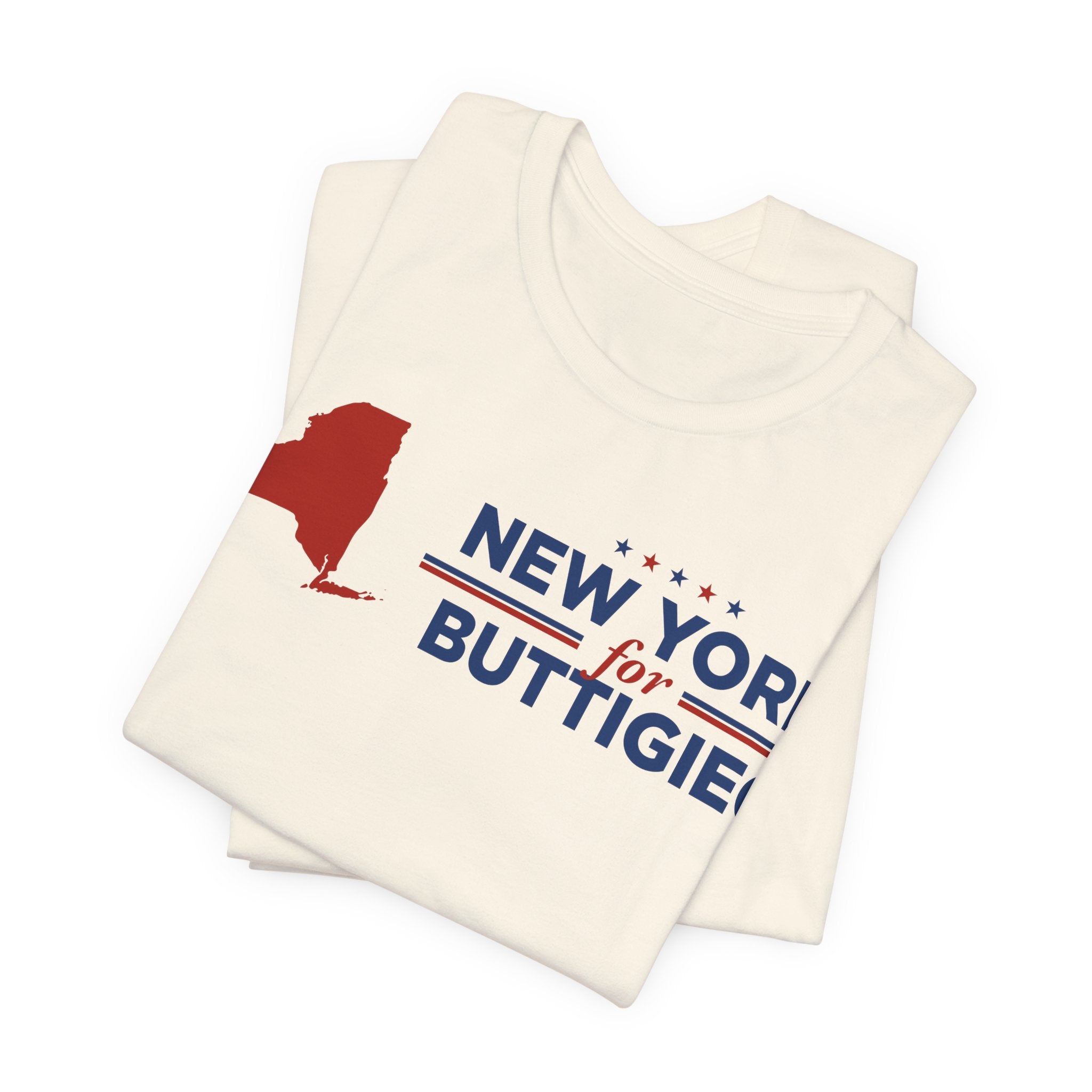 New York for Pete Buttigieg for President Campaign T-Shirt 2028
