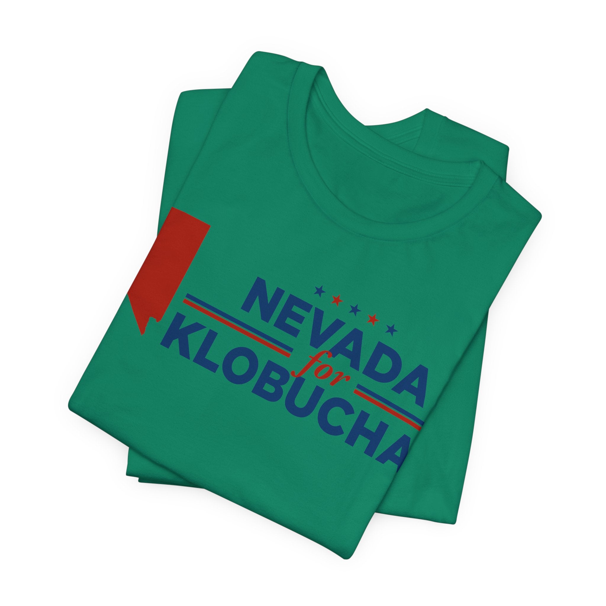 Nevada for Amy Klobuchar for President Campaign T-Shirt 2028