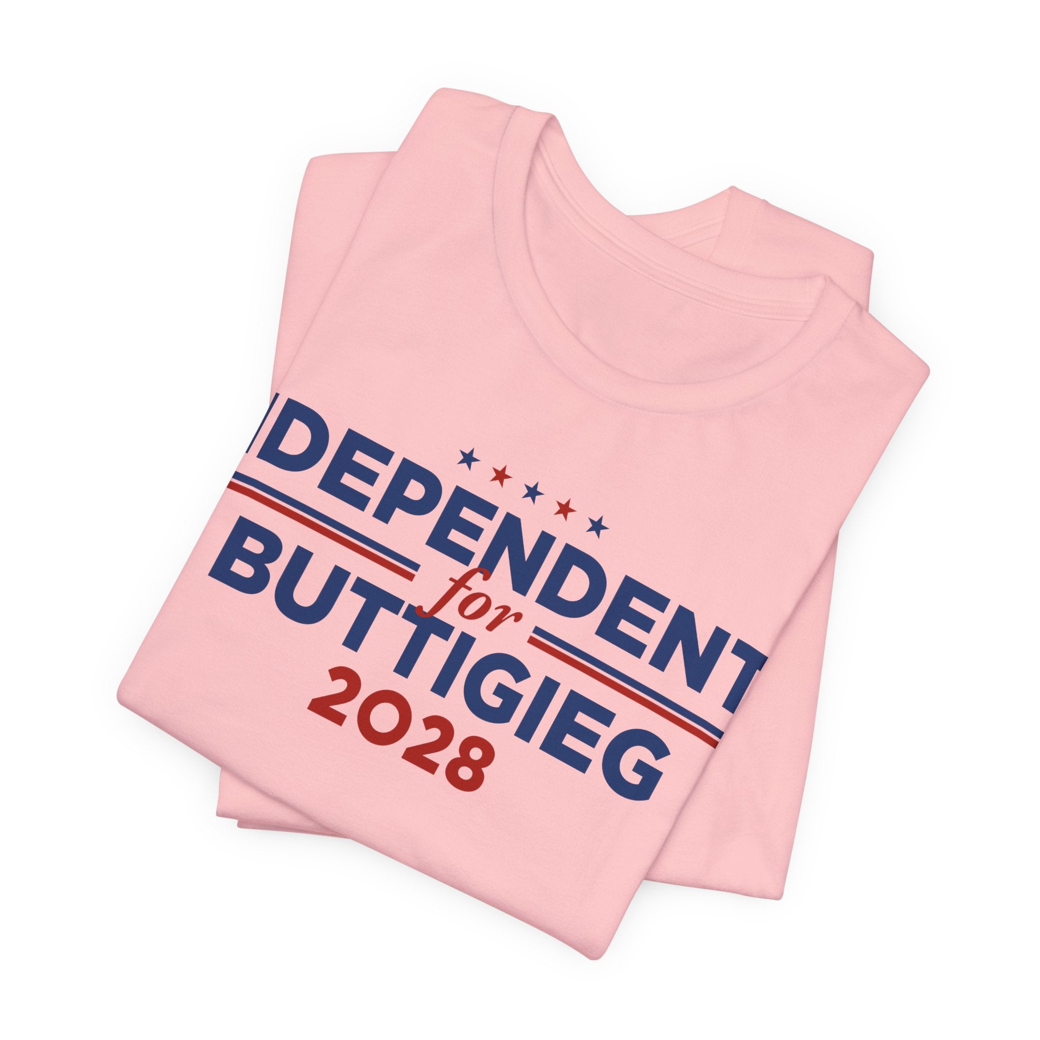 Independents for Pete Buttigieg for President Campaign T-Shirt 2028