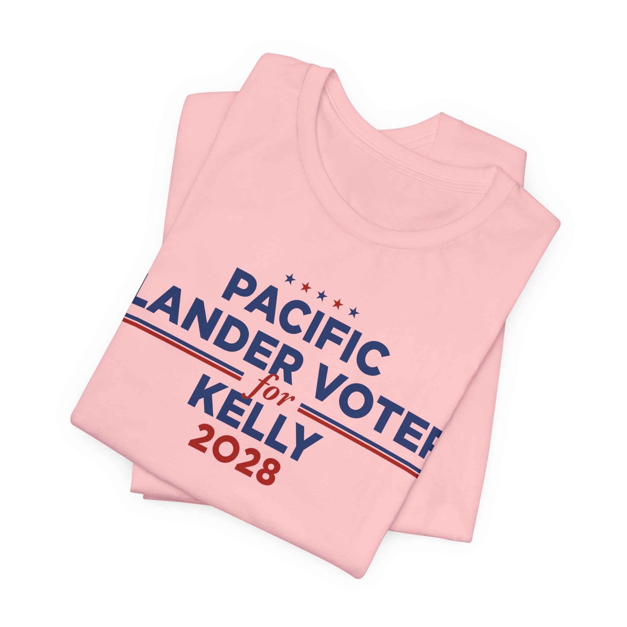 Pacific Islander Voters for Mark Kelly for President Campaign T-Shirt 2028