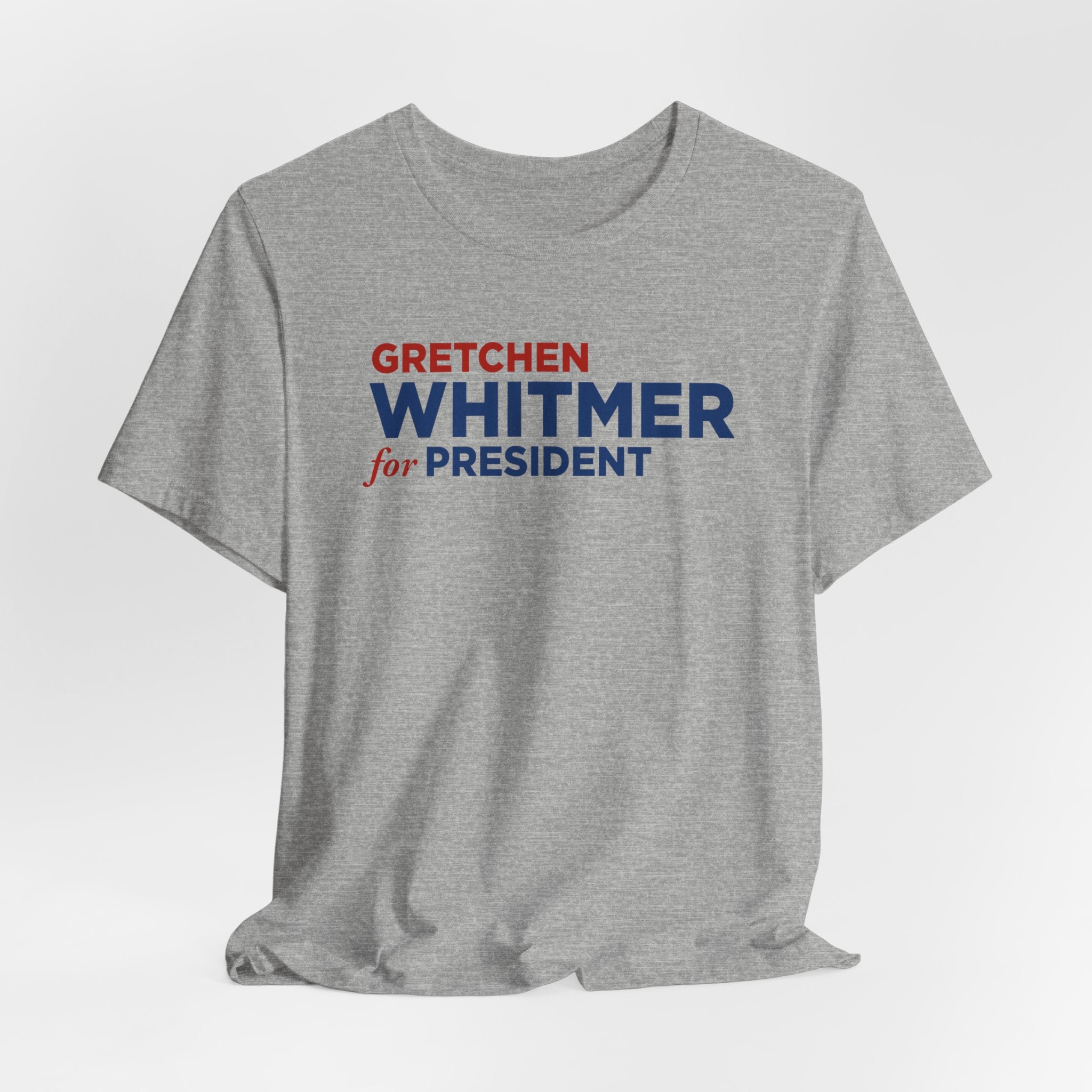 Gretchen Whitmer for President Campaign T-Shirt 2028