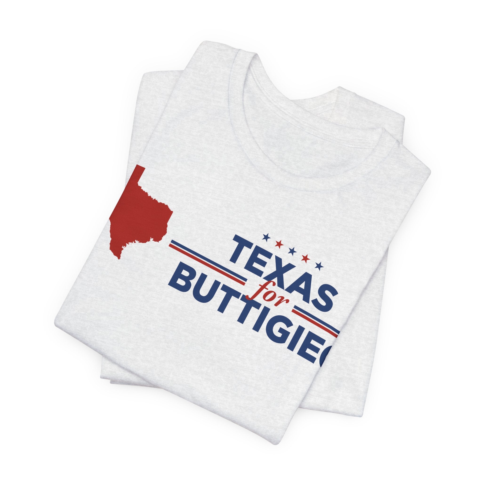 Texas for Pete Buttigieg for President Campaign T-Shirt 2028