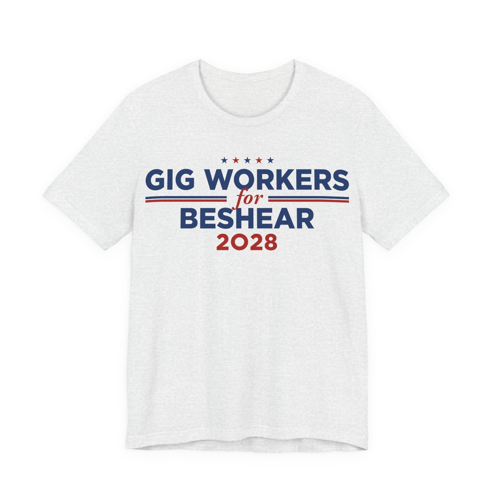 Gig Workers for Andy Beshear for President Campaign T-Shirt 2028