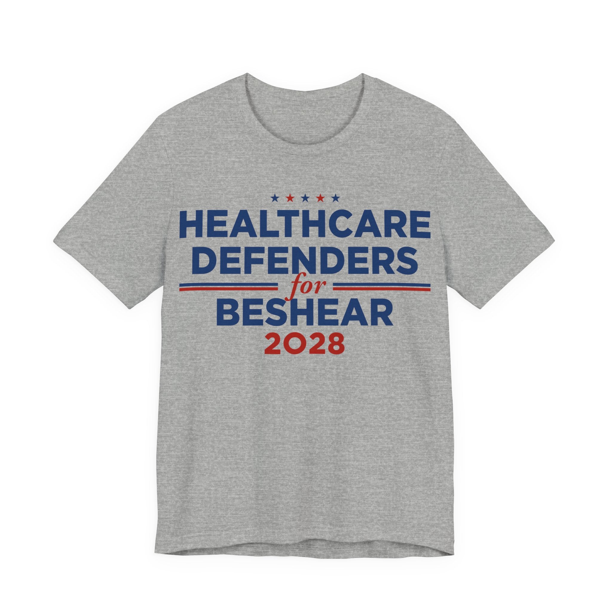 Healthcare Defenders for Andy Beshear for President Campaign T-Shirt 2028