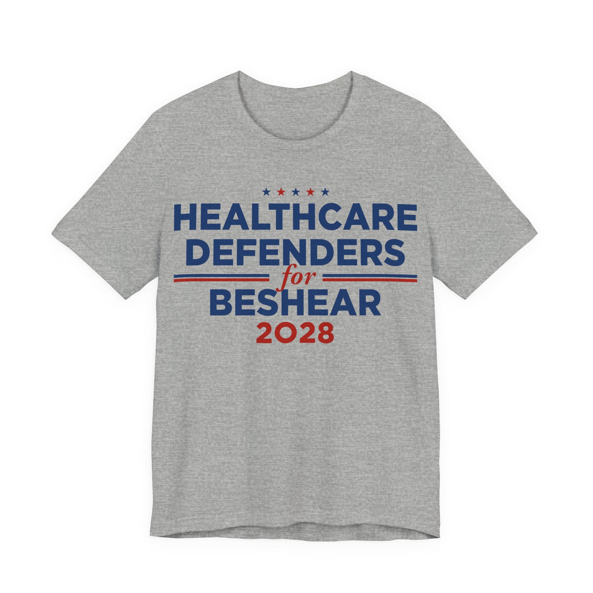 Healthcare Defenders for Andy Beshear for President Campaign T-Shirt 2028