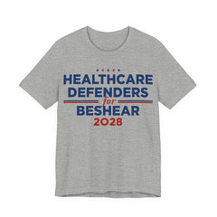 Healthcare Defenders for Andy Beshear for President Campaign T-Shirt 2028