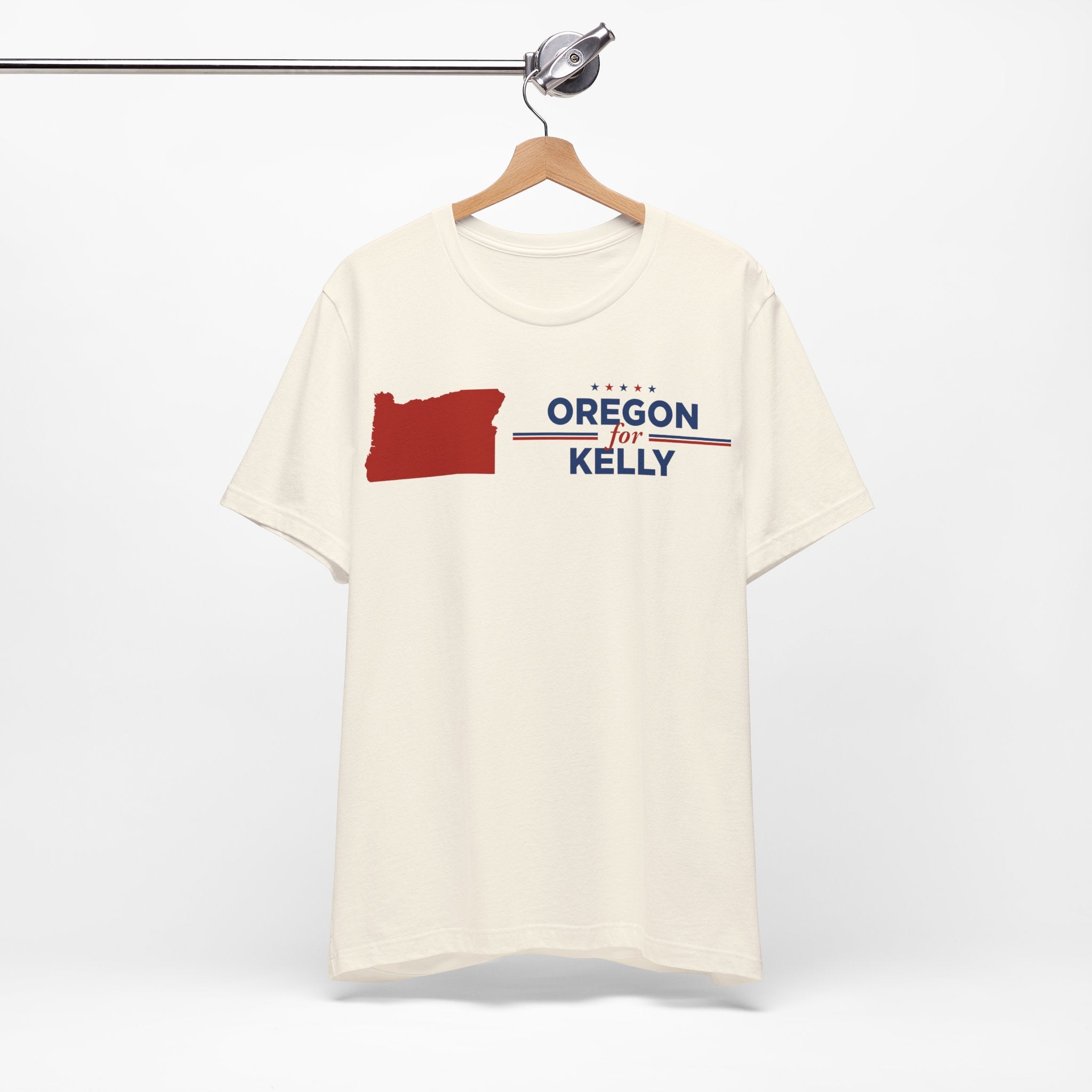 Oregon for Mark Kelly for President Campaign T-Shirt 2028